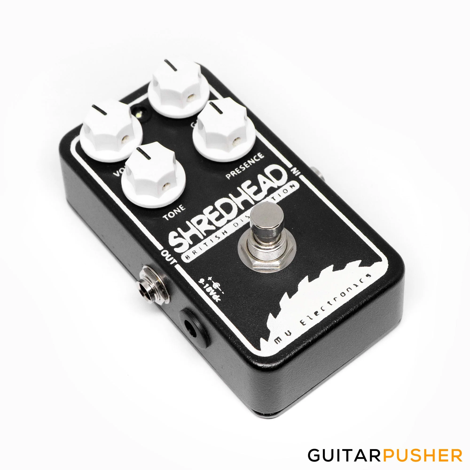 MV Shredhead British Distortion - Black - Image 3