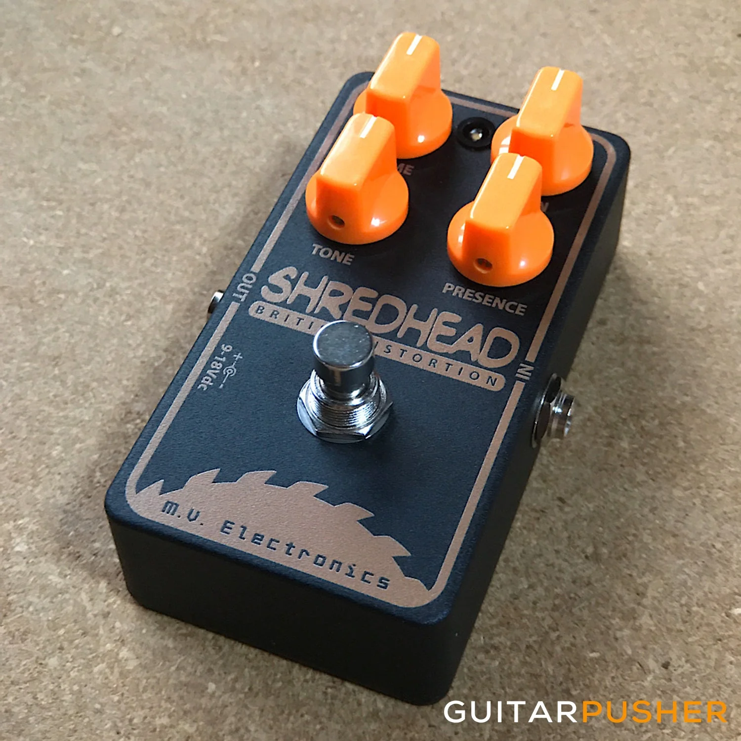 MV Shredhead British Distortion - Guitar Pusher Ltd. Ed. - Image 2