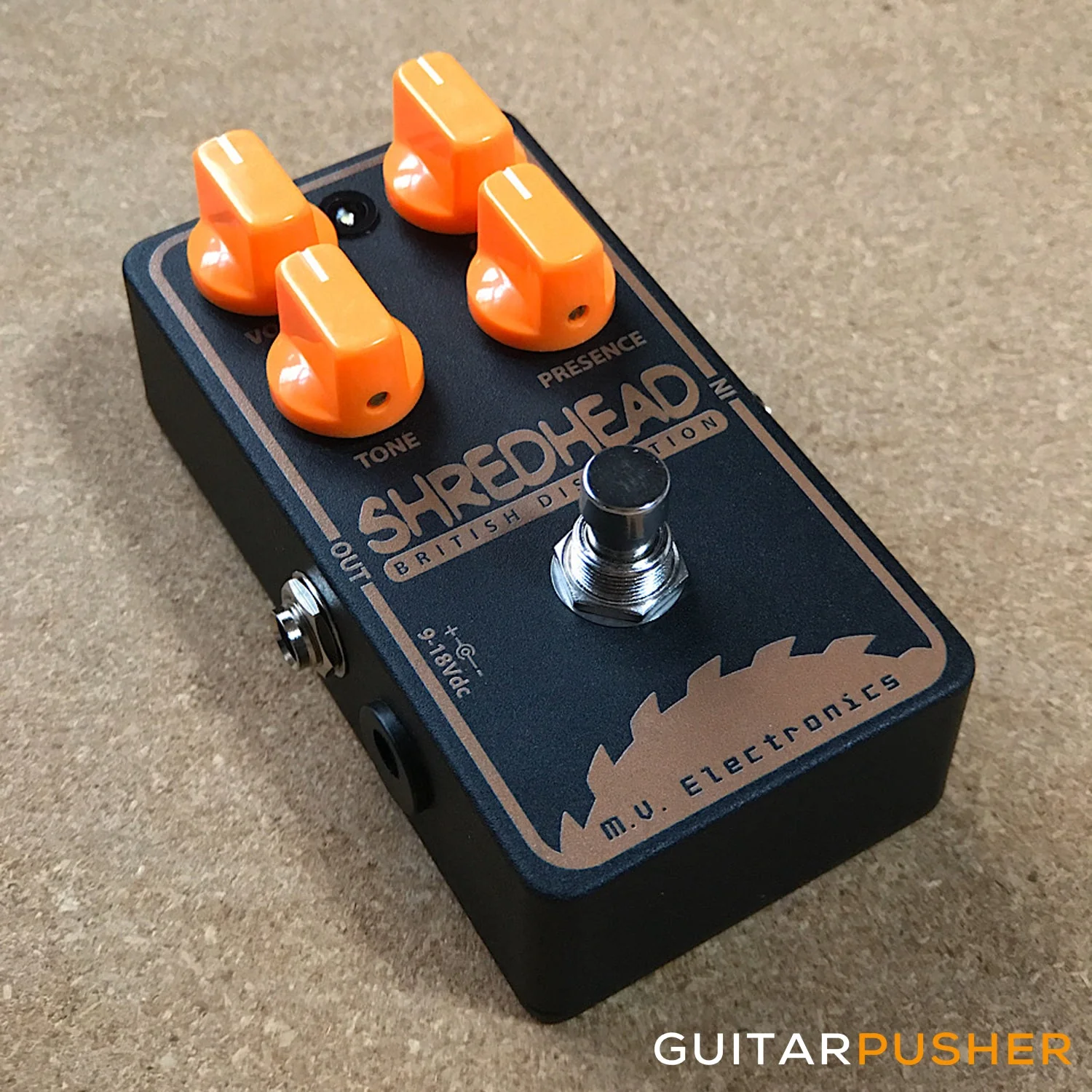 MV Shredhead British Distortion - Guitar Pusher Ltd. Ed. - Image 3