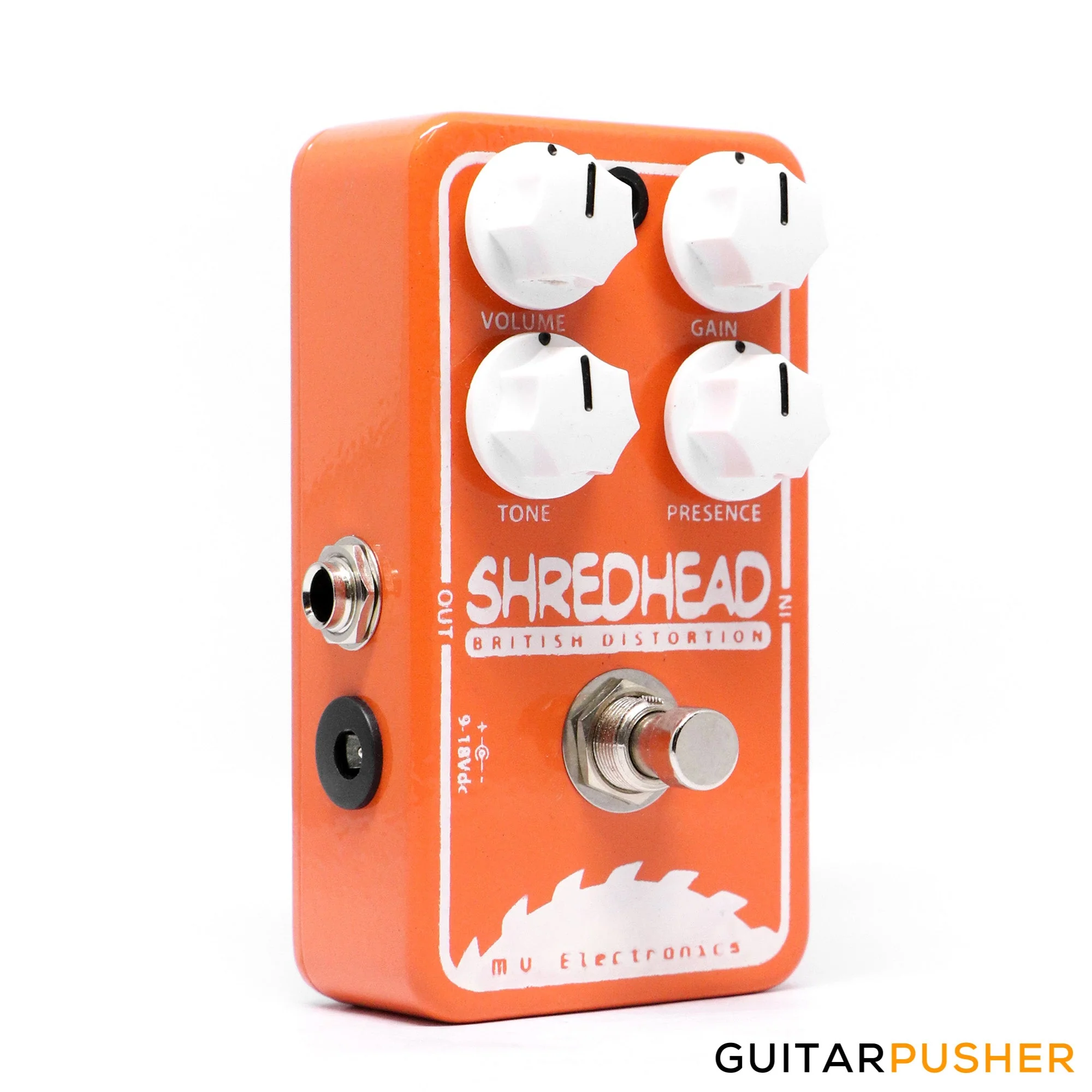 MV Shredhead British Distortion - Orange - Image 2
