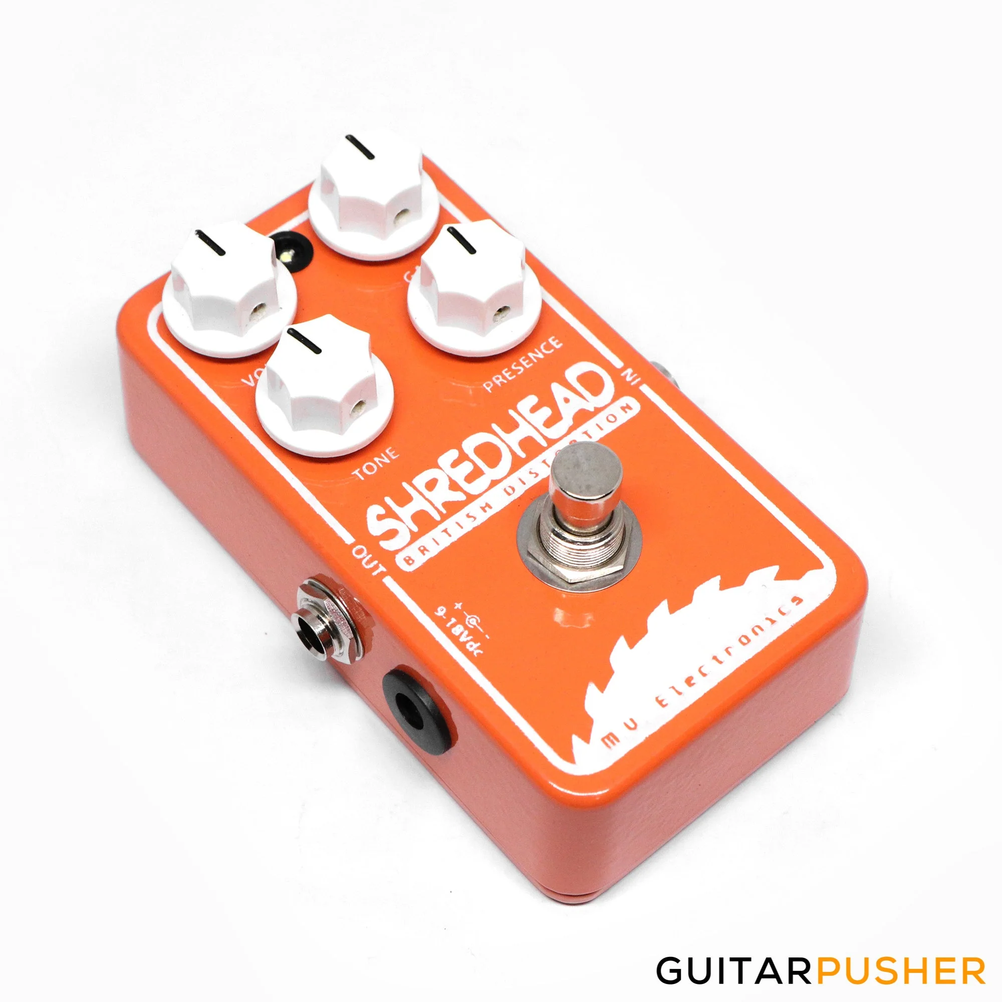 MV Shredhead British Distortion - Orange - Image 3