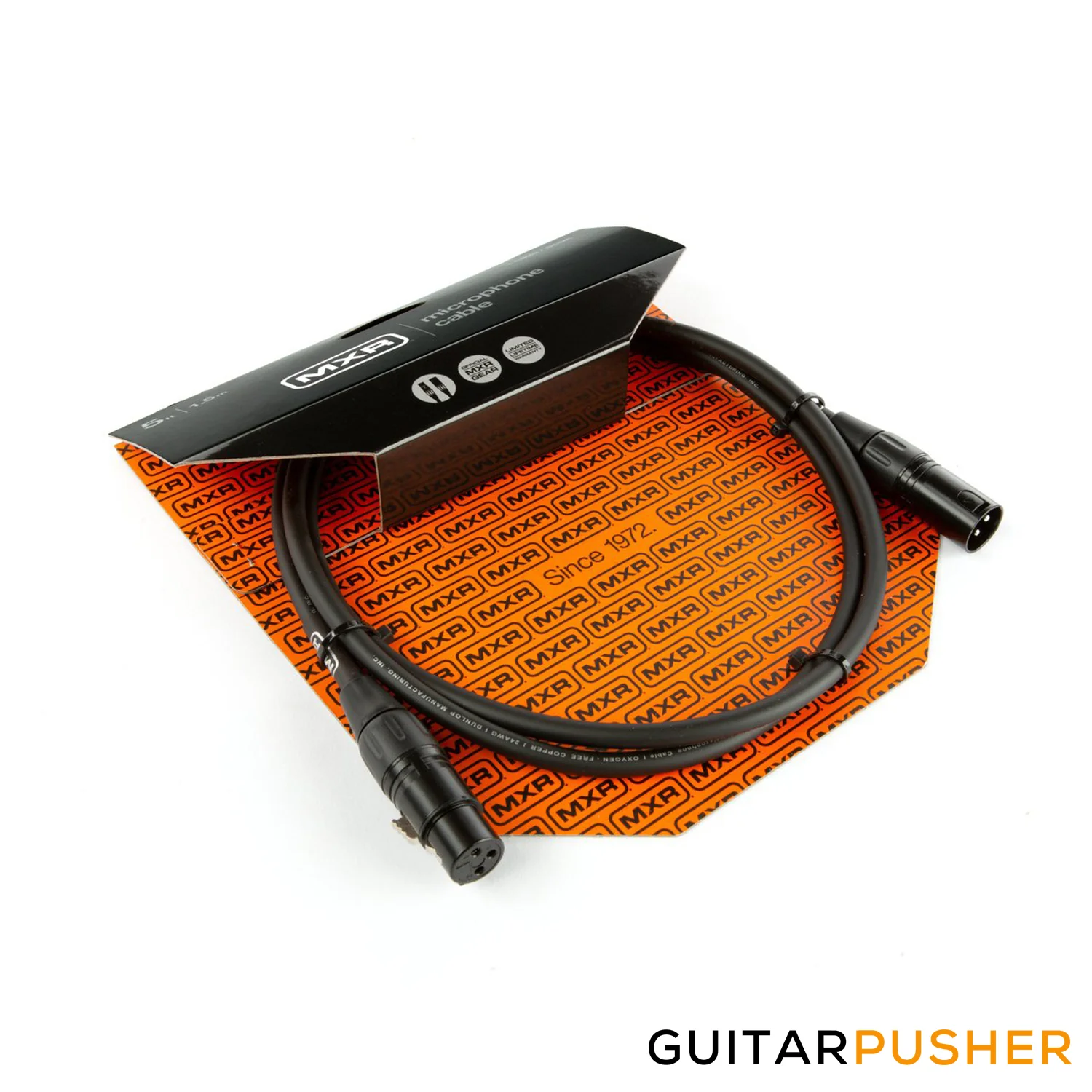MXR 5ft Microphone Cable DCM5 - 5ft - Image 3