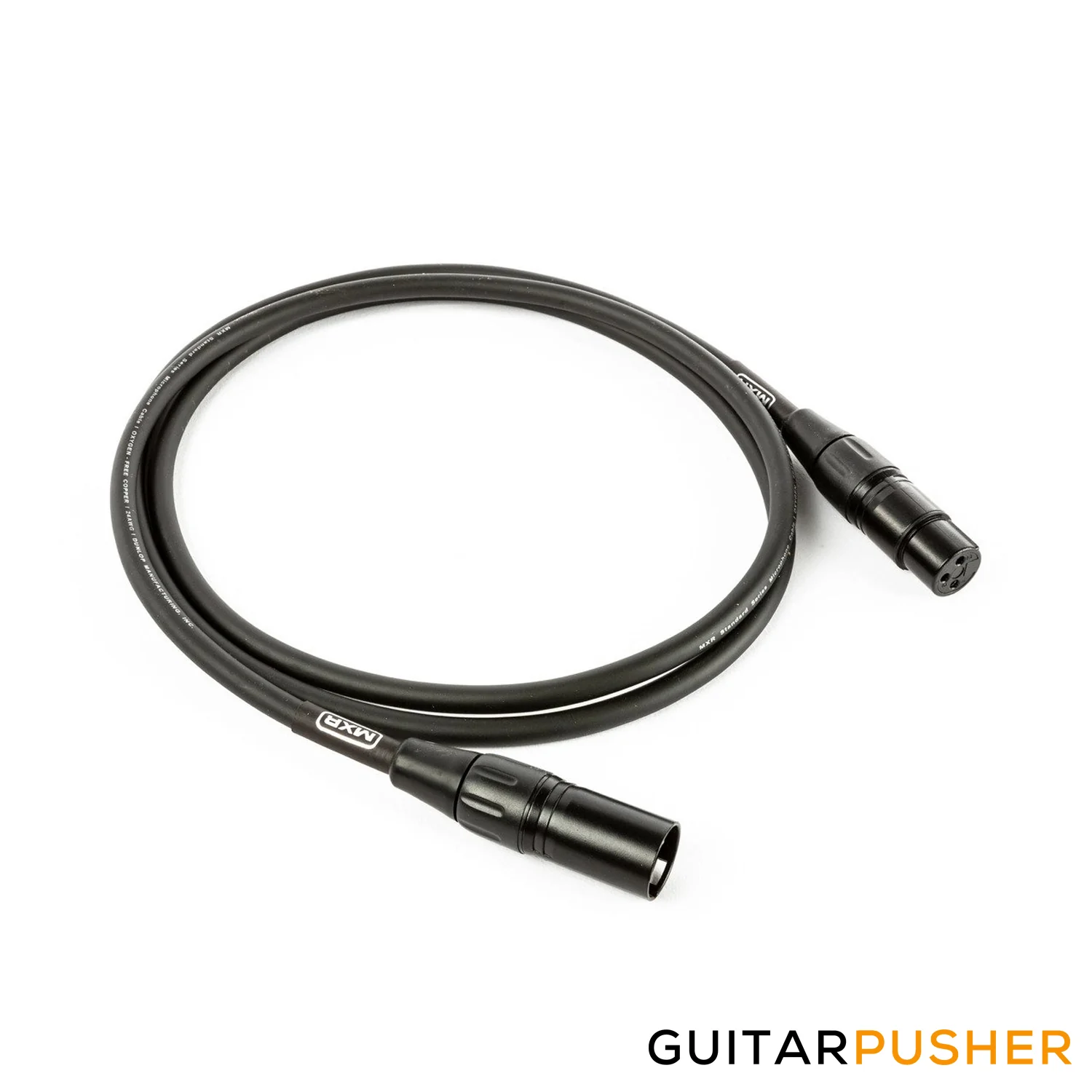 MXR 5ft Microphone Cable DCM5 - 5ft - Image 4