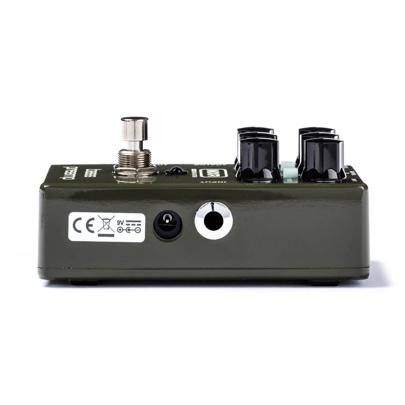 MXR Bass Preamp M81 w/ XLR - Image 3