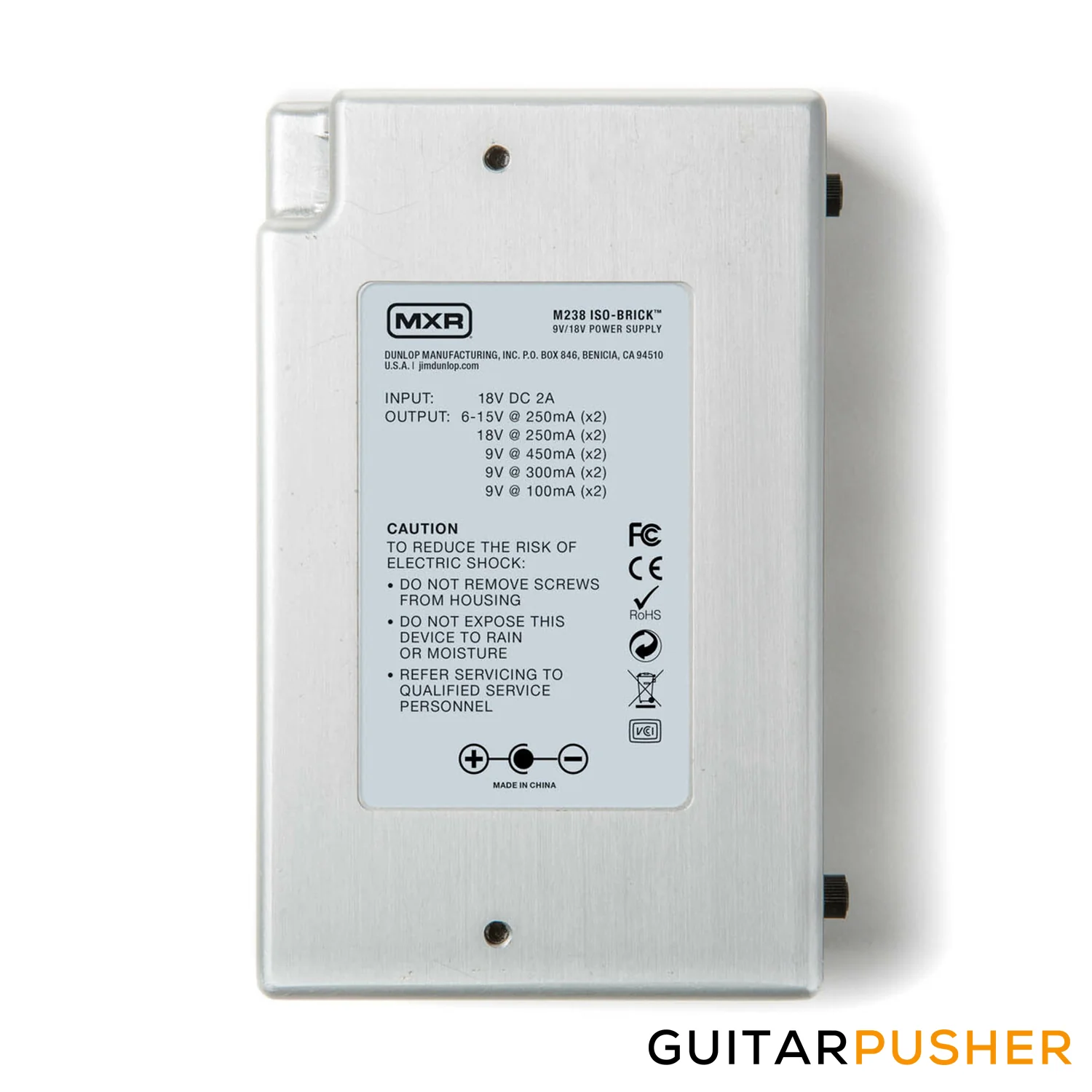MXR ISO Brick 10-output Isolated Power Supply 6/9-18V M238 - Image 6