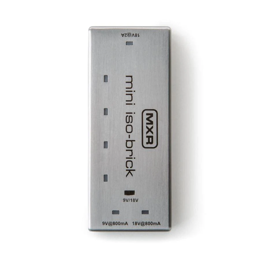 MXR Mini ISO DC Brick Power Supply 9V/18V MN239