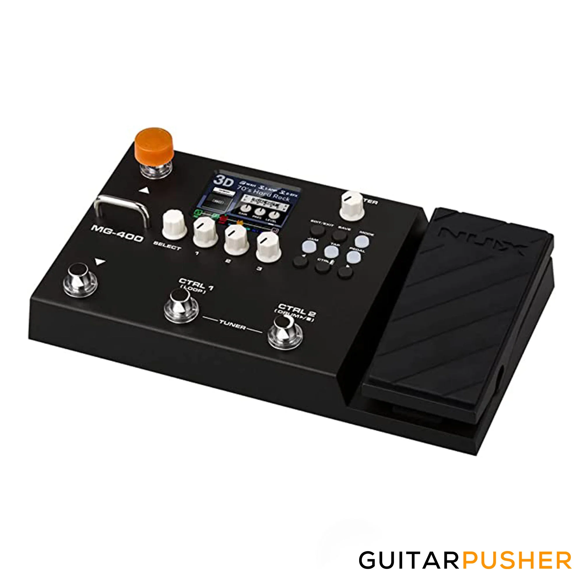 NUX MG-400 Modeling Guitar & Bass Effects Processor - Image 2