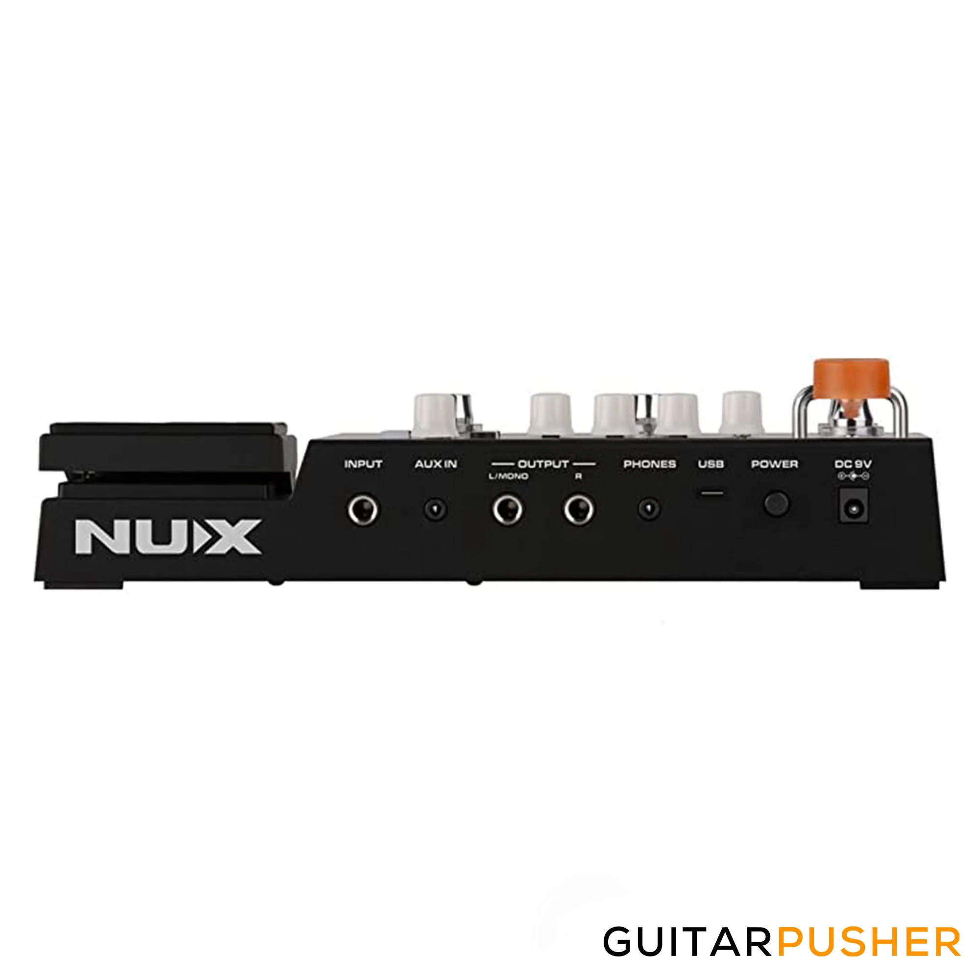 NUX MG-400 Modeling Guitar & Bass Effects Processor - Image 3