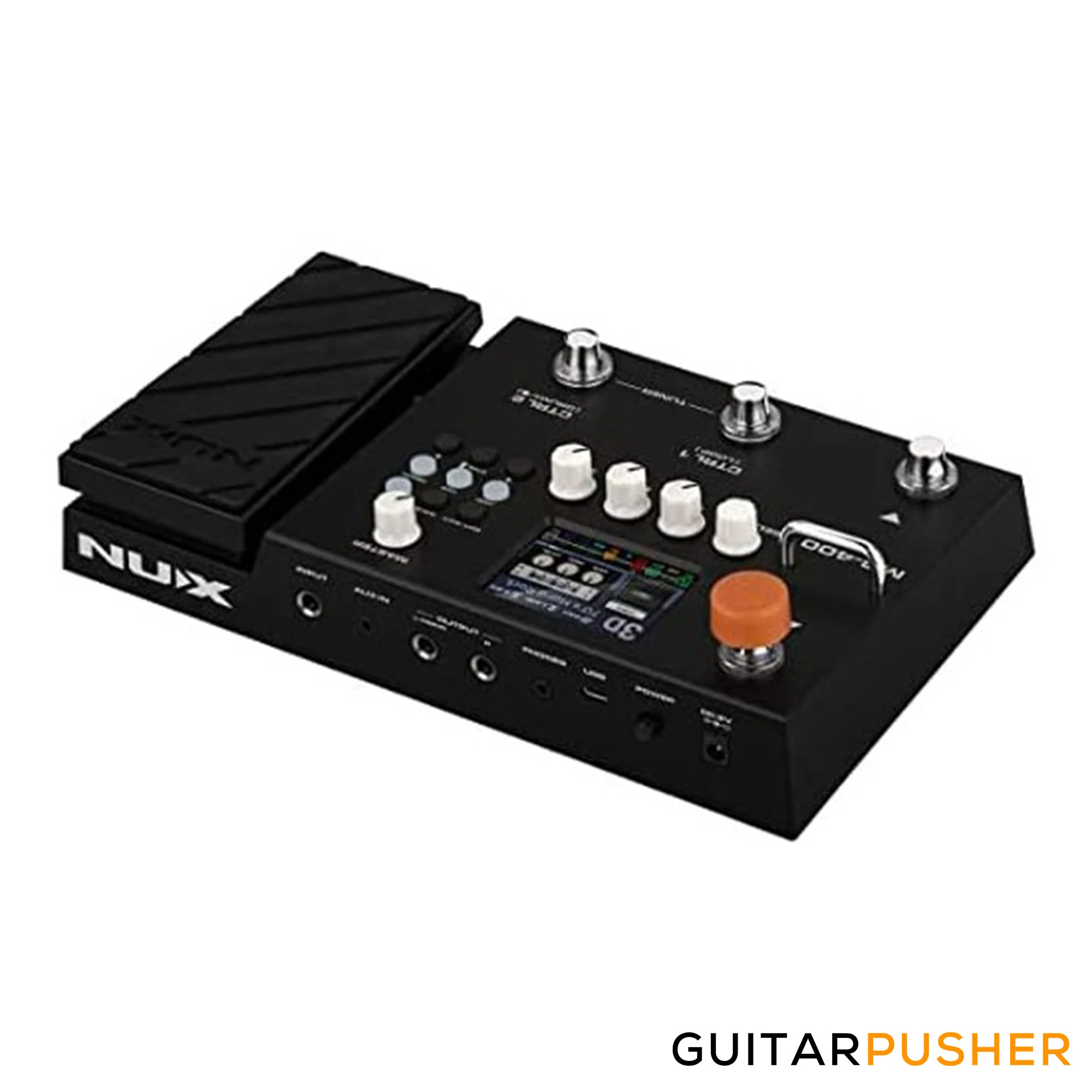 NUX MG-400 Modeling Guitar & Bass Effects Processor - Image 4