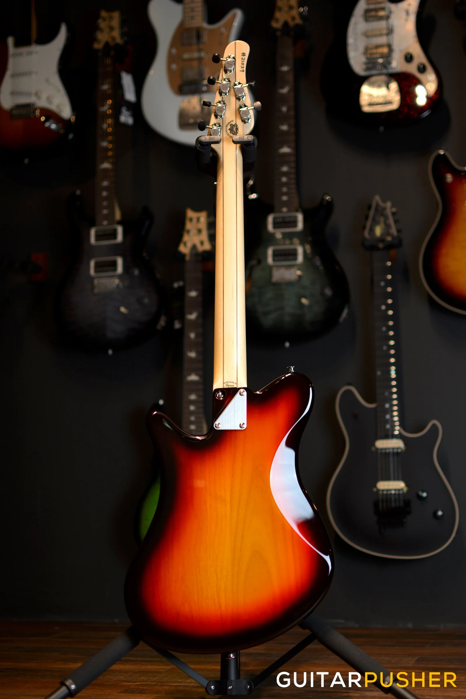 Oopegg Trailbreaker Mark-I H-S-H 3-Tone Sunburst - Image 12