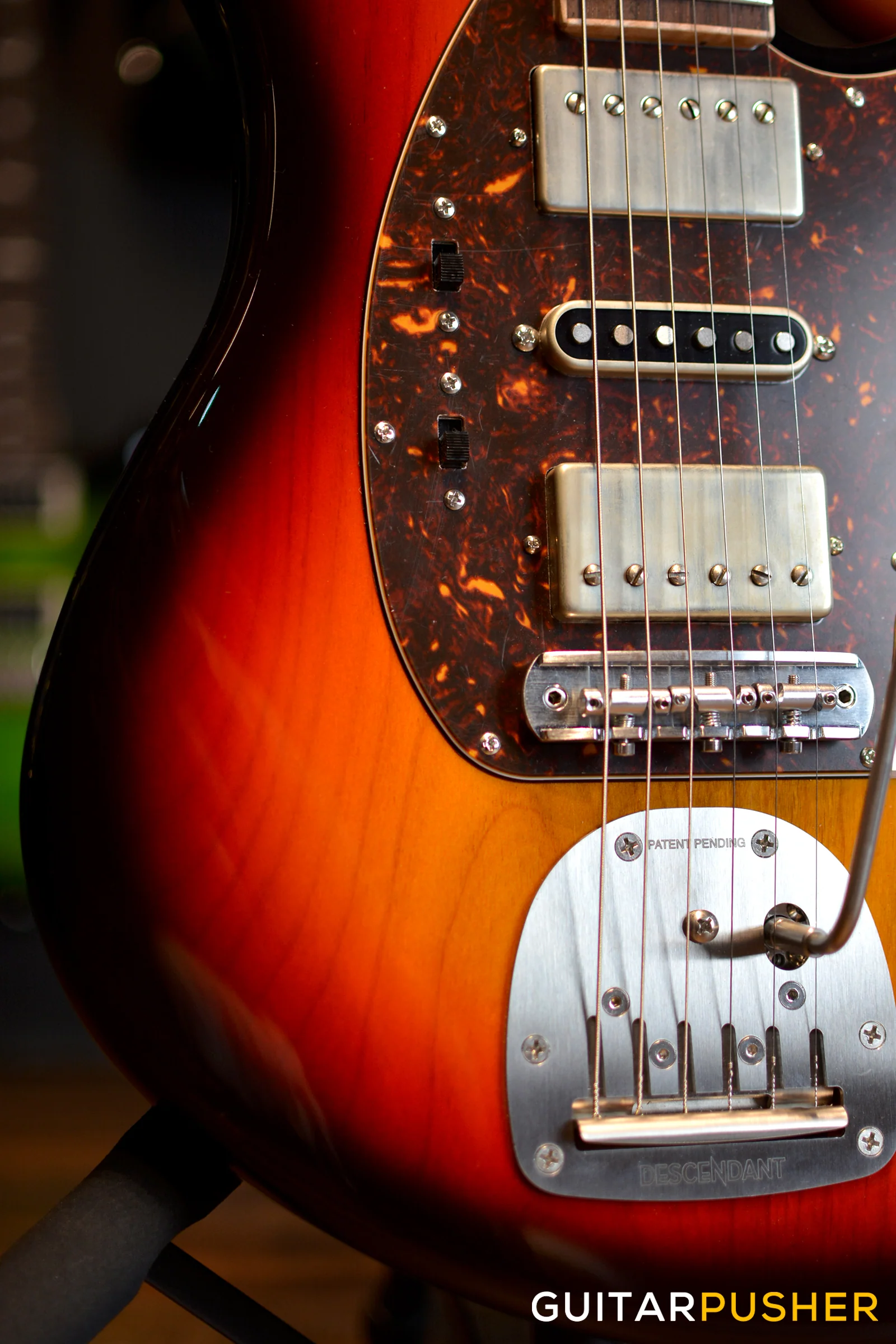 Oopegg Trailbreaker Mark-I H-S-H 3-Tone Sunburst - Image 2