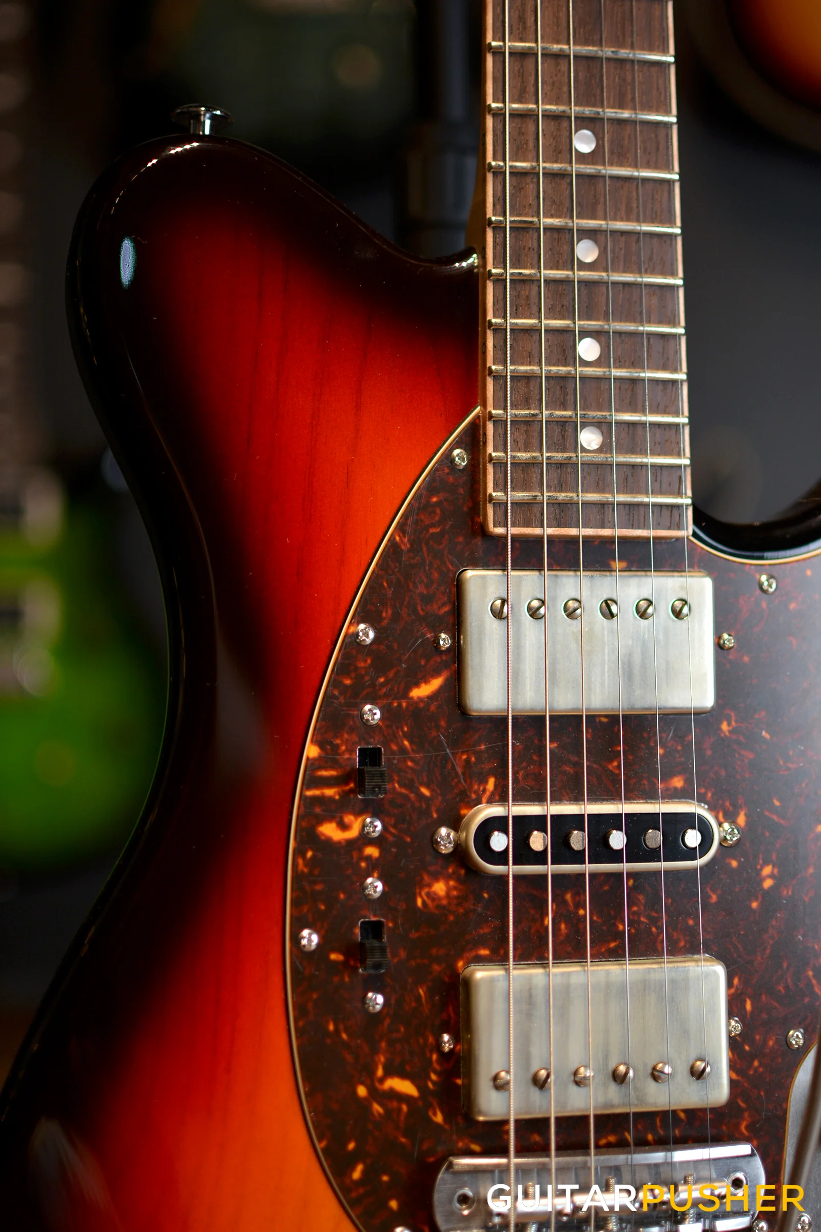 Oopegg Trailbreaker Mark-I H-S-H 3-Tone Sunburst - Image 3