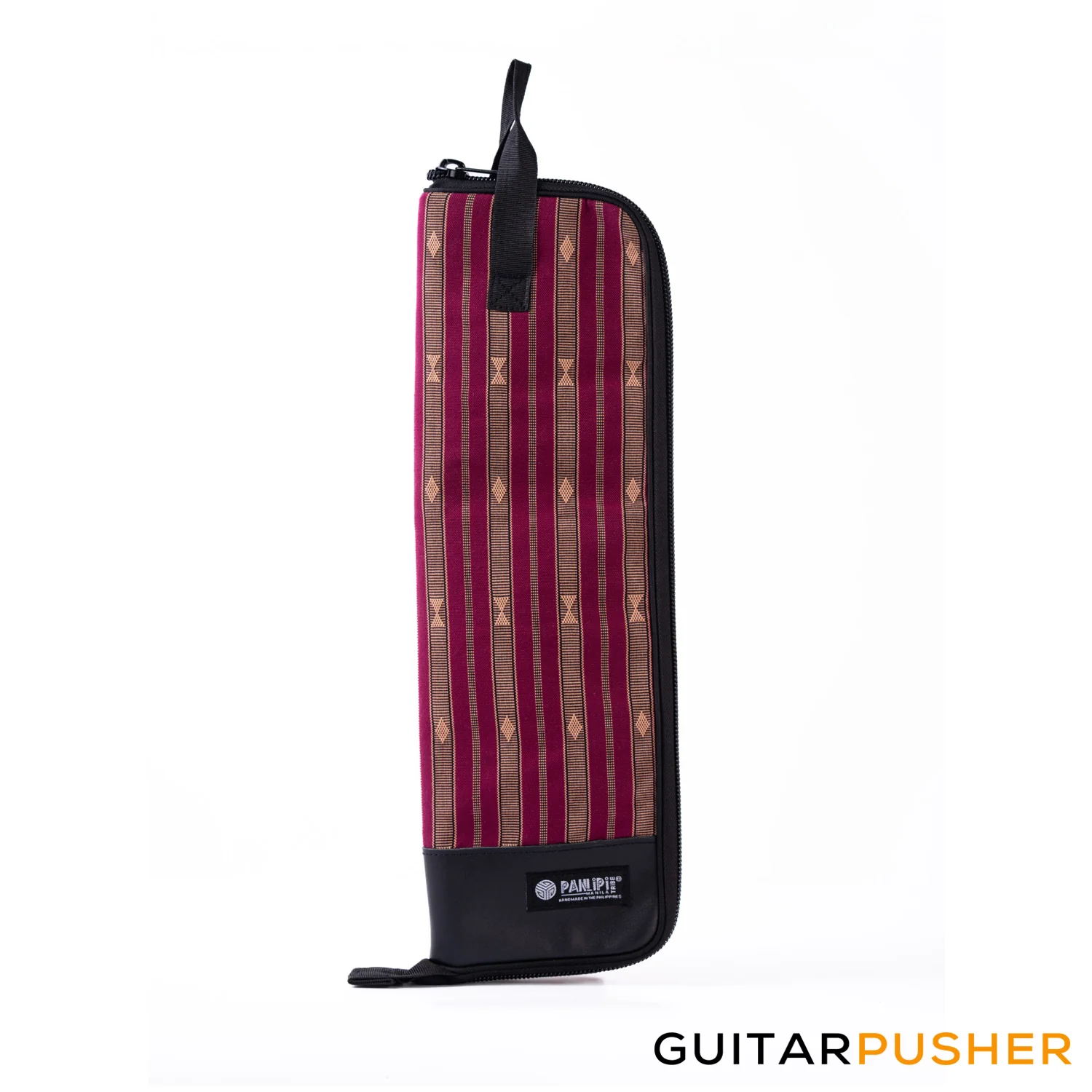 Panlipi Loom Weave Audrey SagDs02 Drumstick Bag - Burgundy