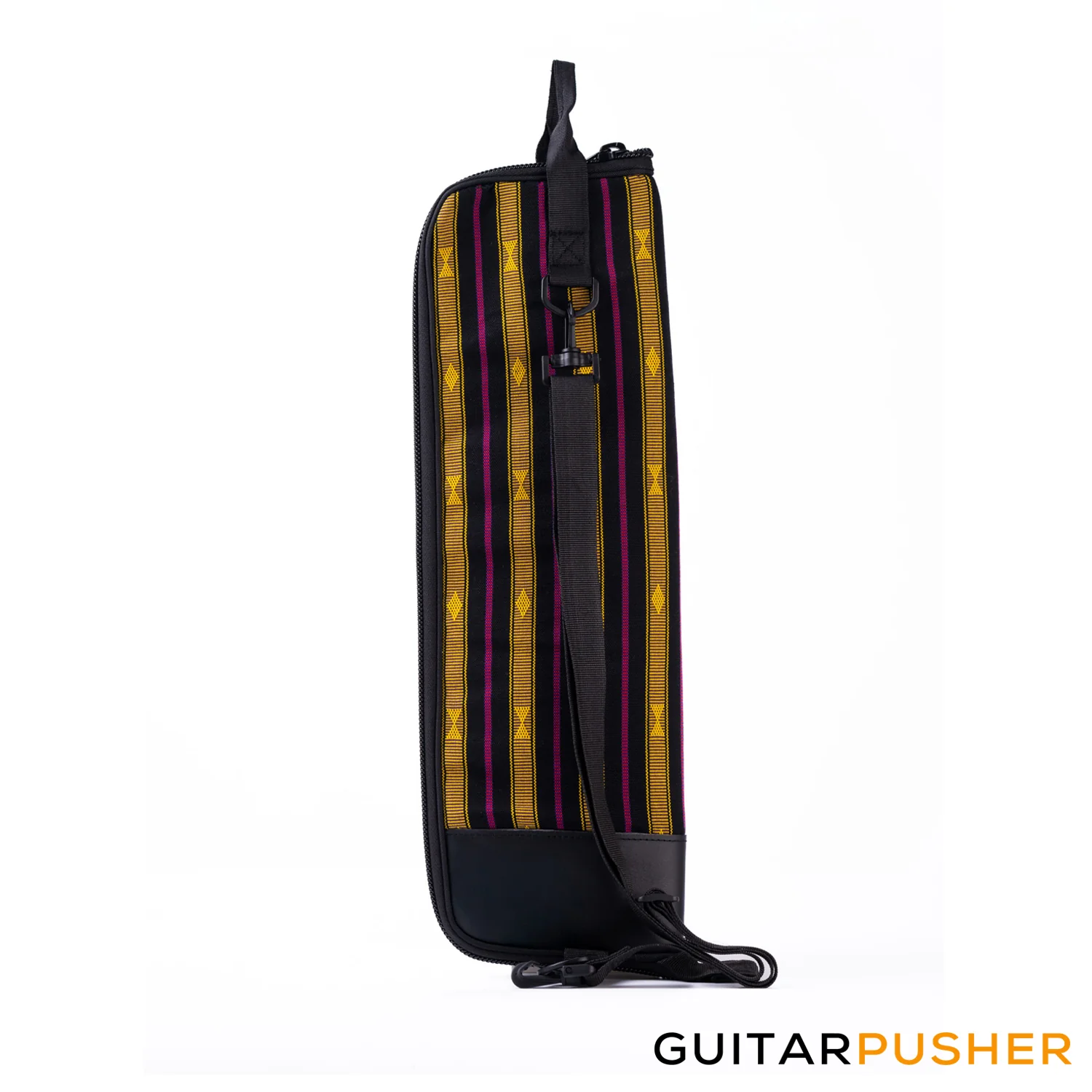 Panlipi Loom Weave Audrey SagDs03 Drumstick Bag - Black Gold - Image 2