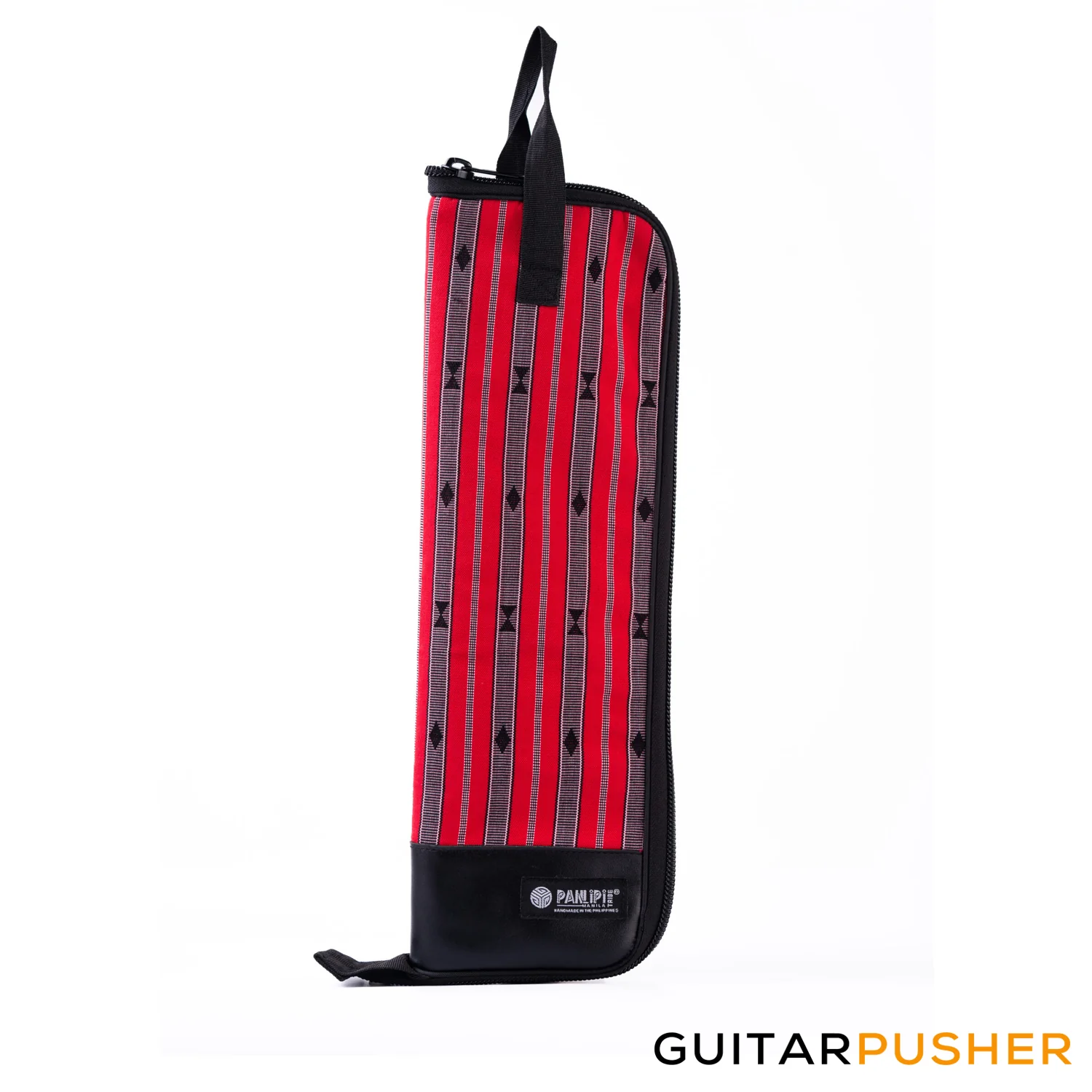 Panlipi Loom Weave Audrey SagDs07 Drumstick Bag - Red