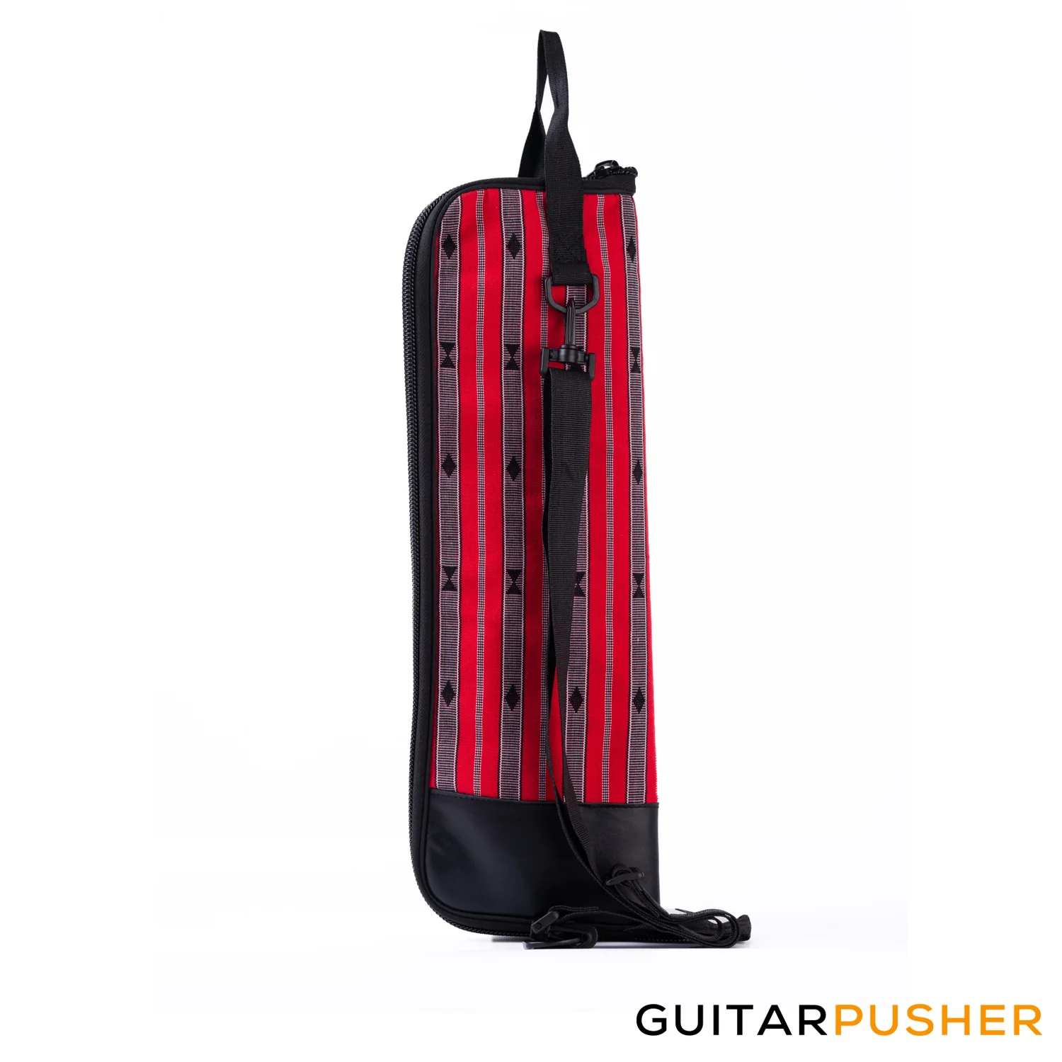 Panlipi Loom Weave Audrey SagDs07 Drumstick Bag - Red - Image 2