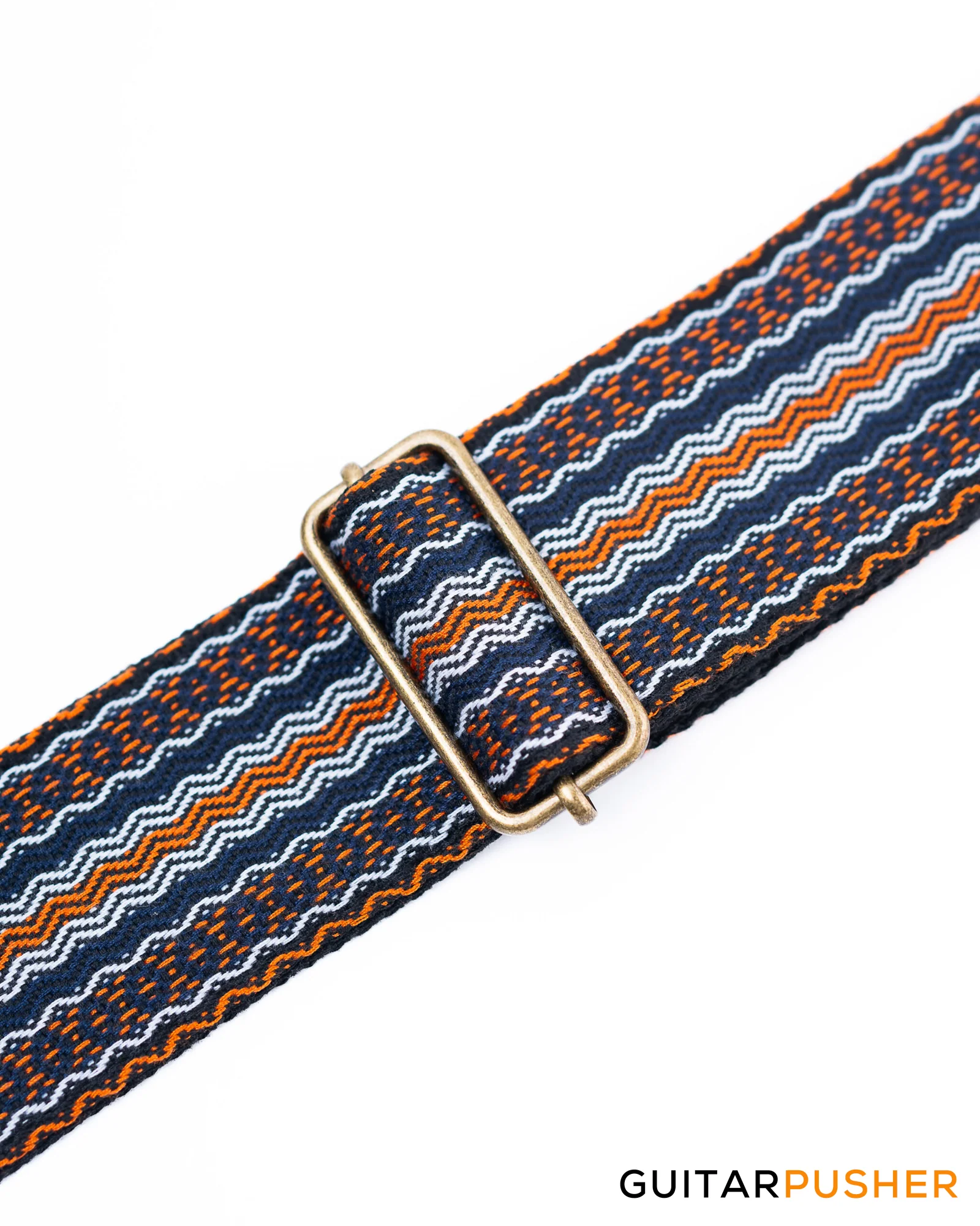 Panlipi Loom Weave Lilaktob KAL05A Guitar Strap - Image 2