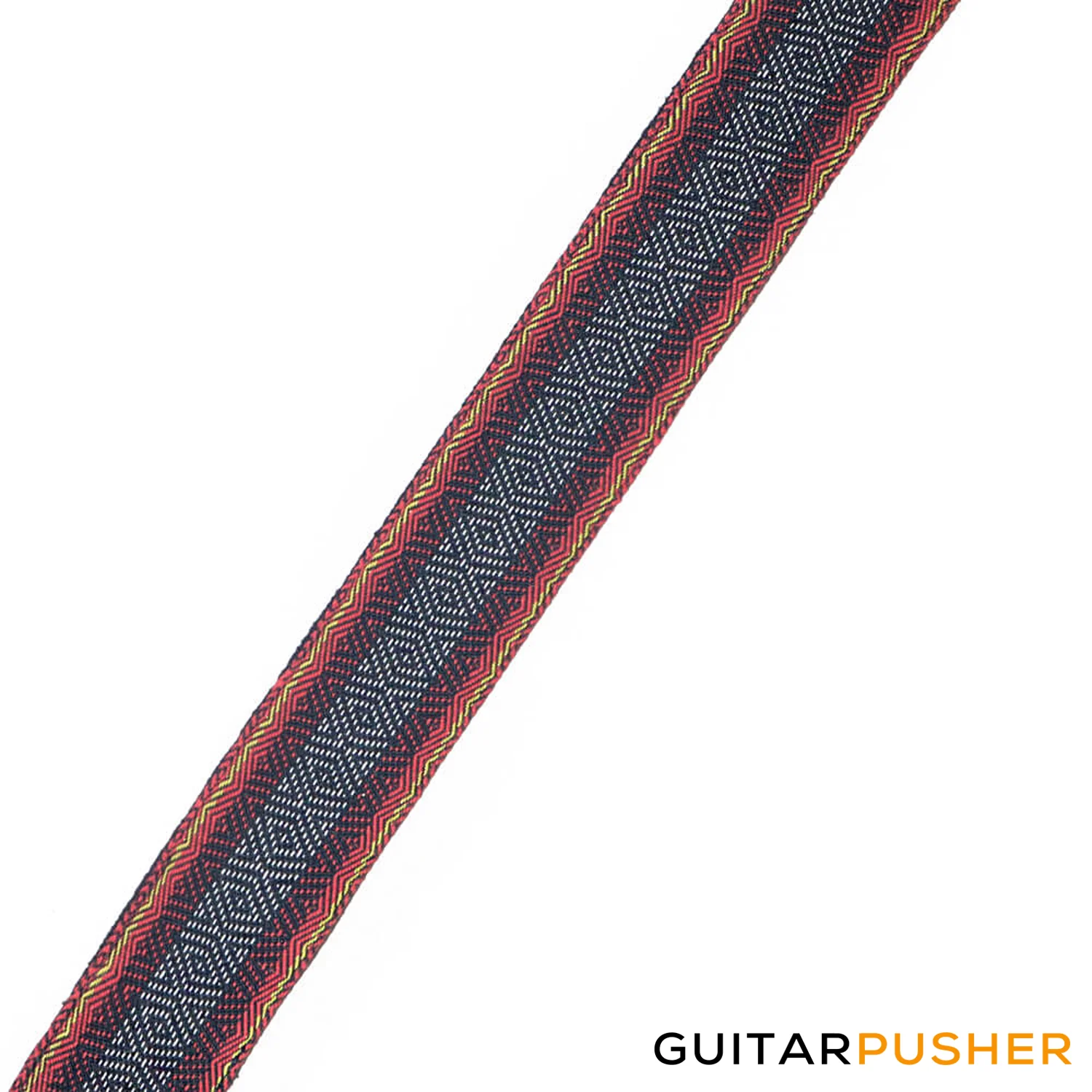 Panlipi Loom Weave Lilaktob KAL06 Guitar Strap - Image 2