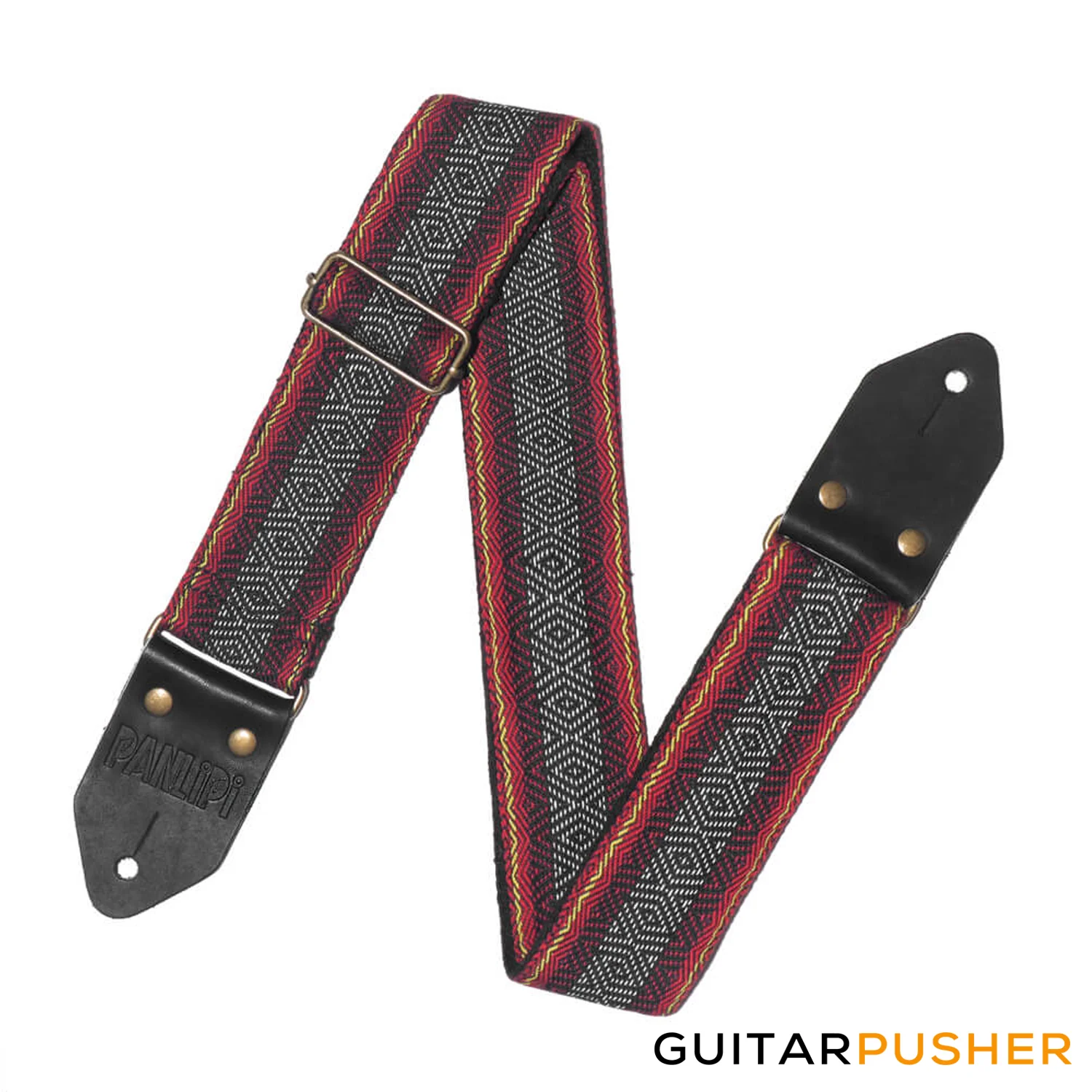 Panlipi Loom Weave Lilaktob KAL06 Guitar Strap - Image 3