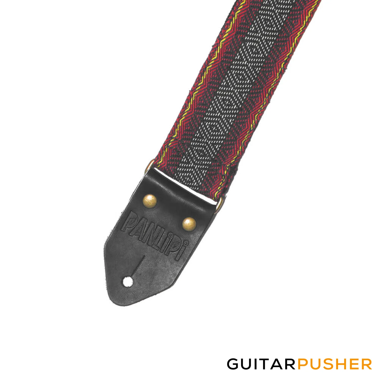 Panlipi Loom Weave Lilaktob KAL06 Guitar Strap - Image 4
