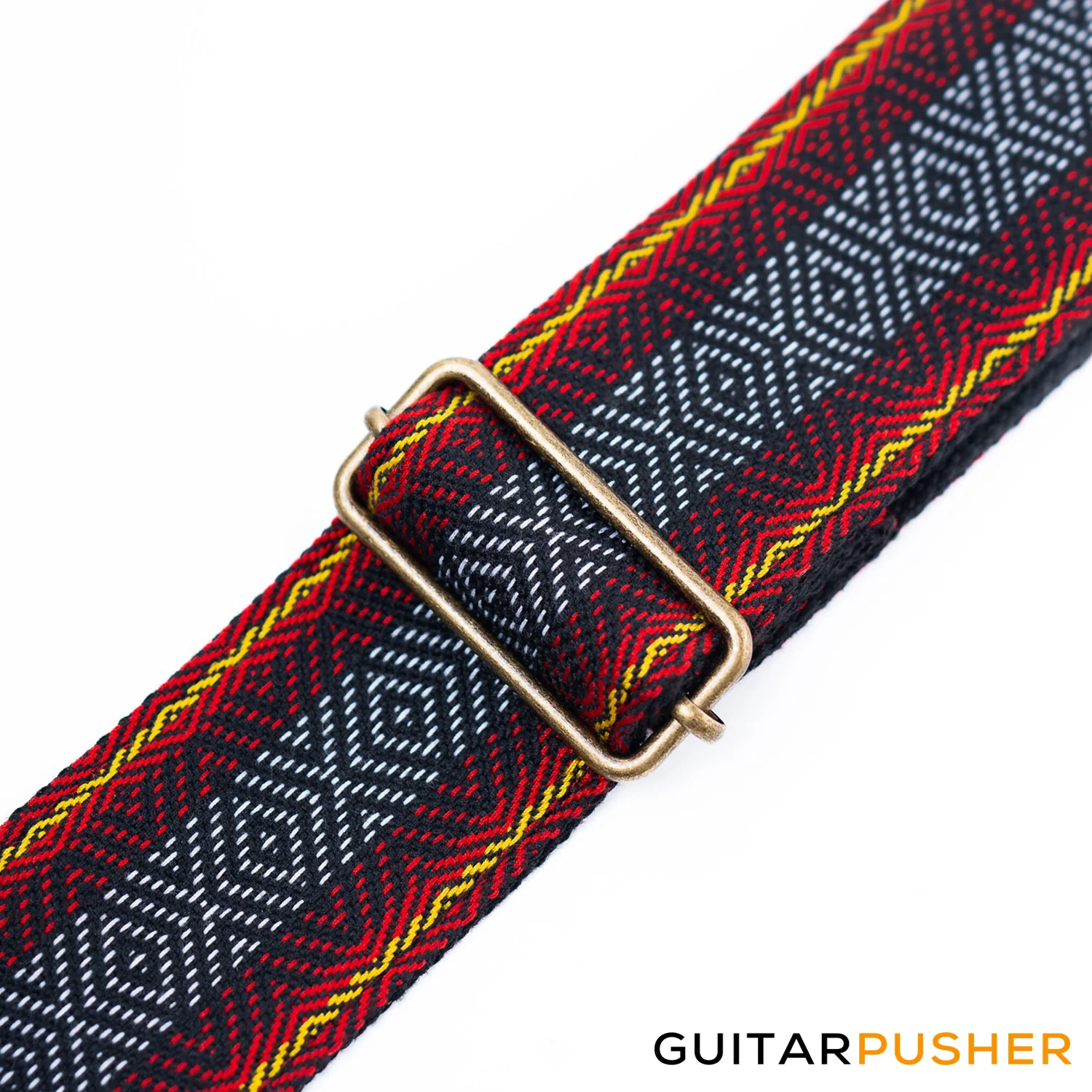 Panlipi Loom Weave Lilaktob KAL06A Guitar Strap - Image 2
