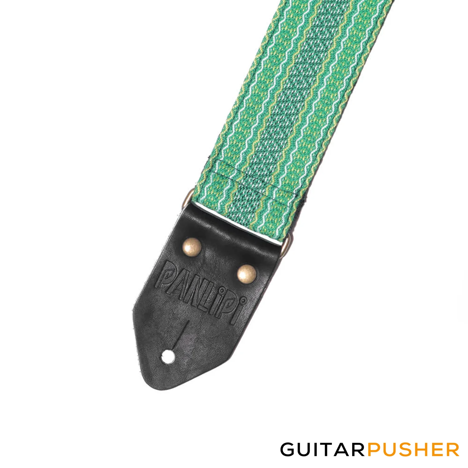 Panlipi Loom Weave Lilaktob KAL29 Guitar Strap - Image 3