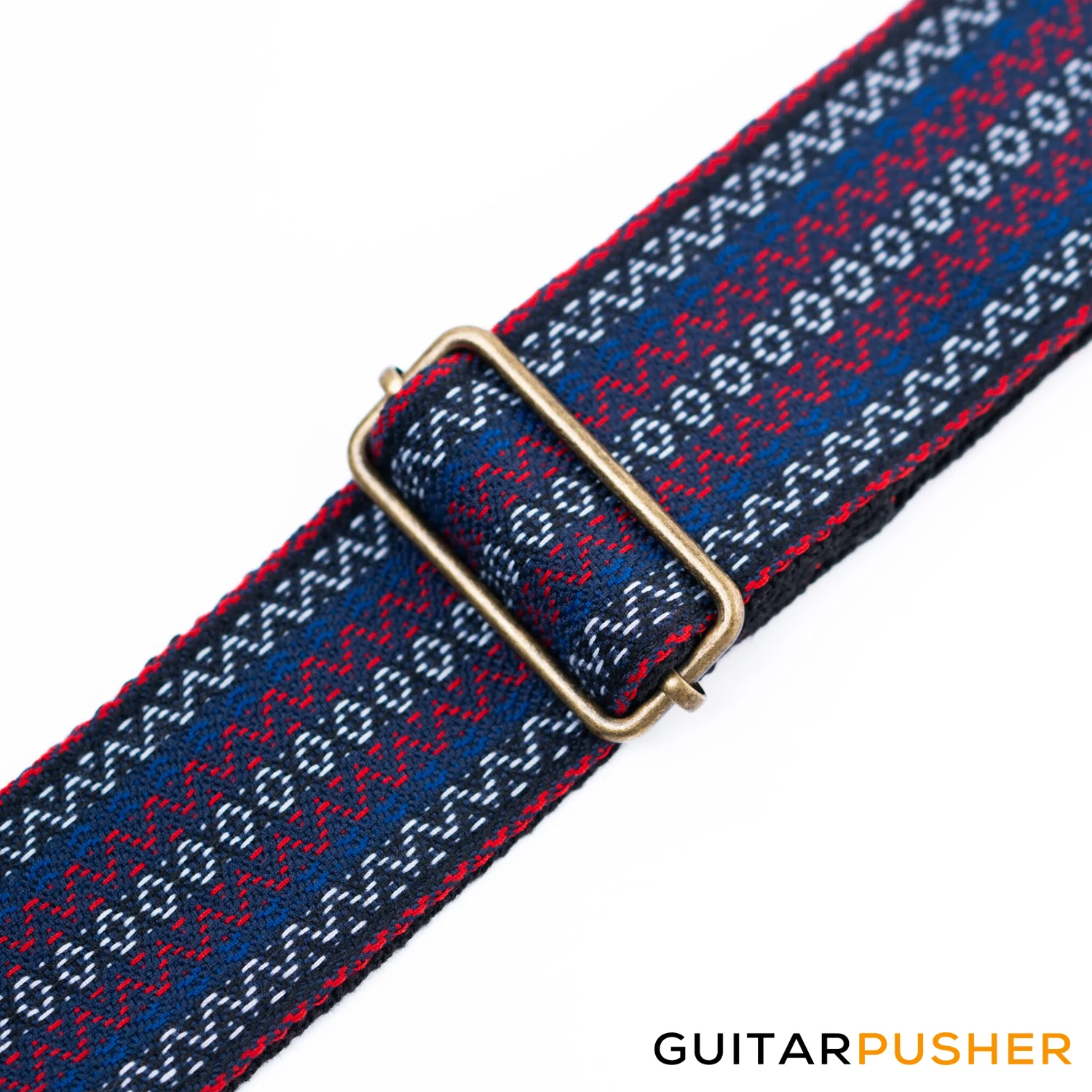 Panlipi Loom Weave Lilaktob KAL30A Guitar Strap - Image 2