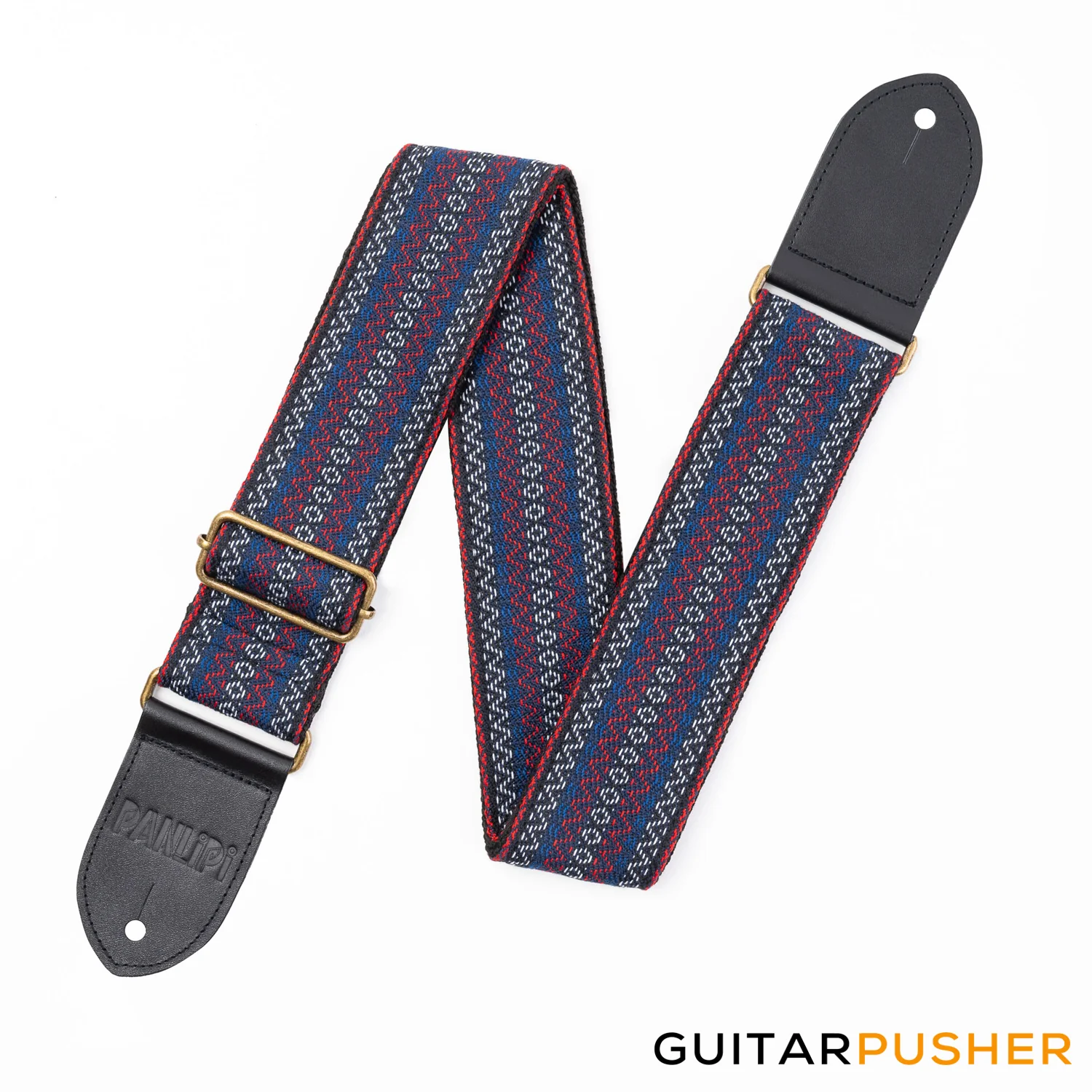 Panlipi Loom Weave Lilaktob KAL30A Guitar Strap - Image 3