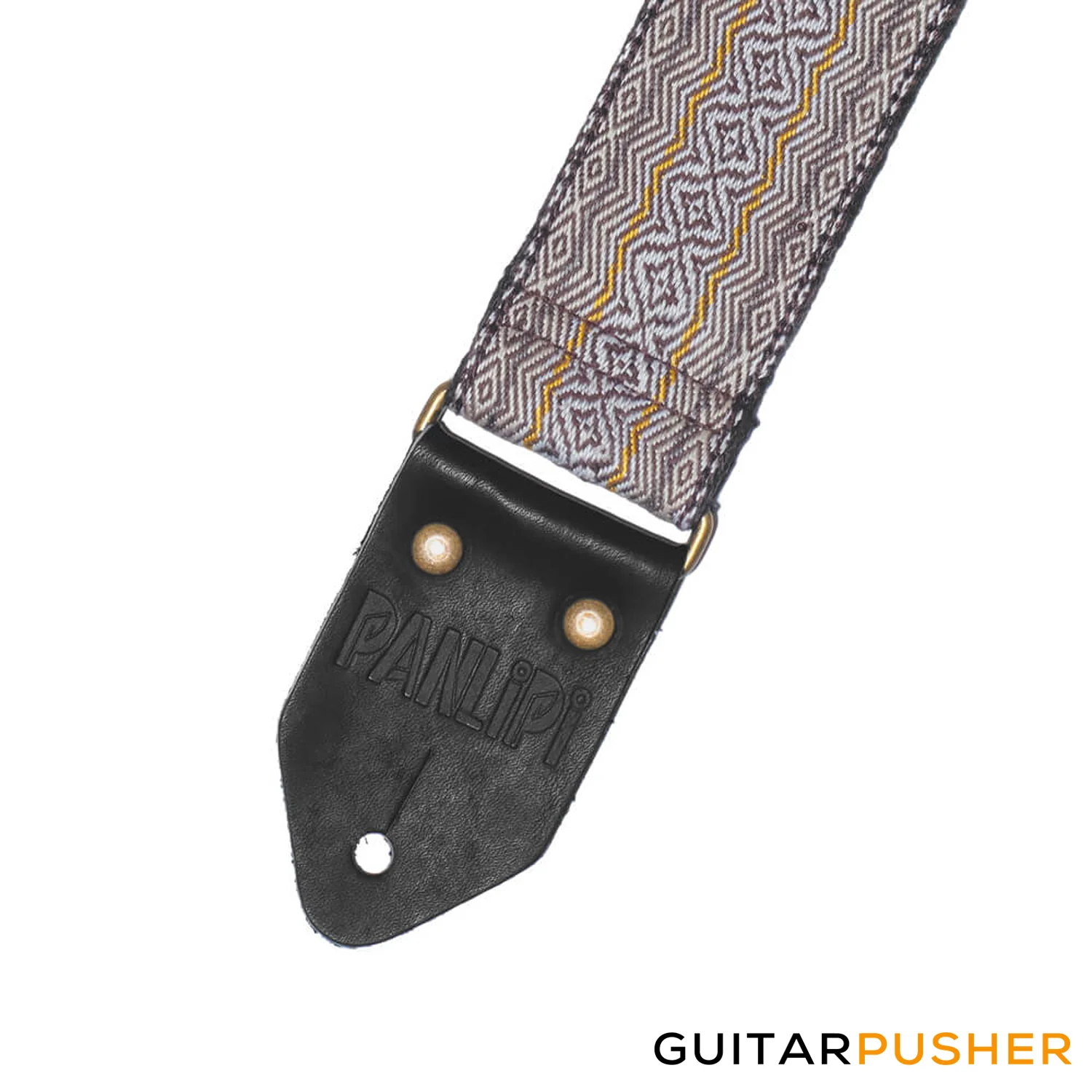 Panlipi Loom Weave Lilaktob KAL31 Guitar Strap - Image 3