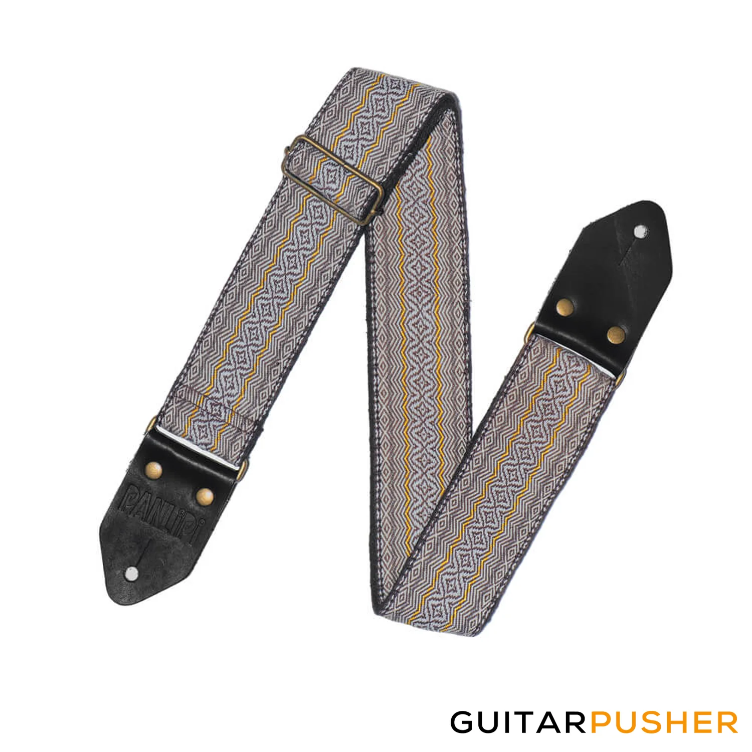 Panlipi Loom Weave Lilaktob KAL31 Guitar Strap - Image 4