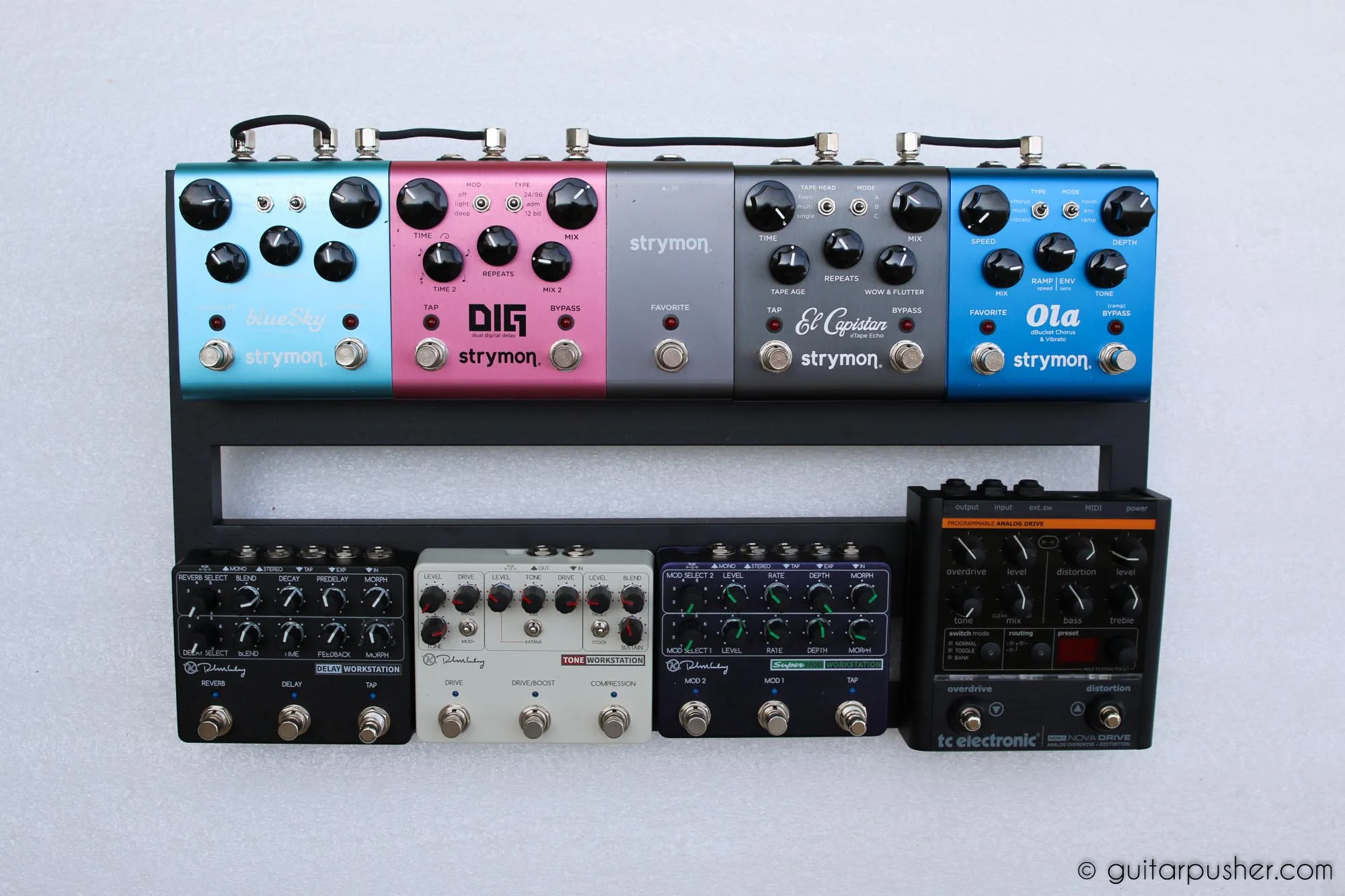Pedal Grill PG-1 Lightweight Pedalboard w/ Case (20 x 11.5in) - Image 8