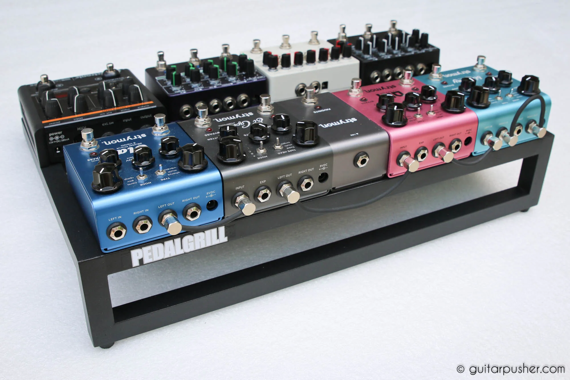 Pedal Grill PG-1 Lightweight Pedalboard w/ Case (20 x 11.5in) - Image 9