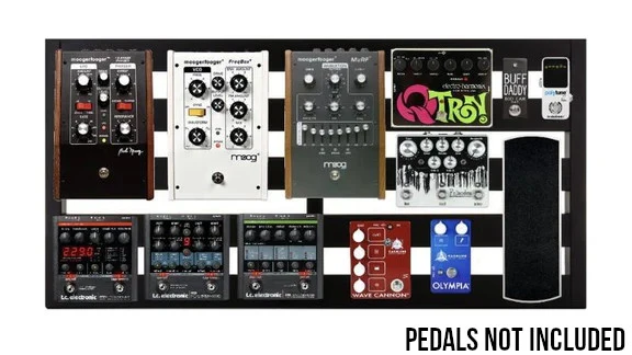 Pedaltrain Classic PRO (32 x 16) Pedalboard with Padded Case - Image 3