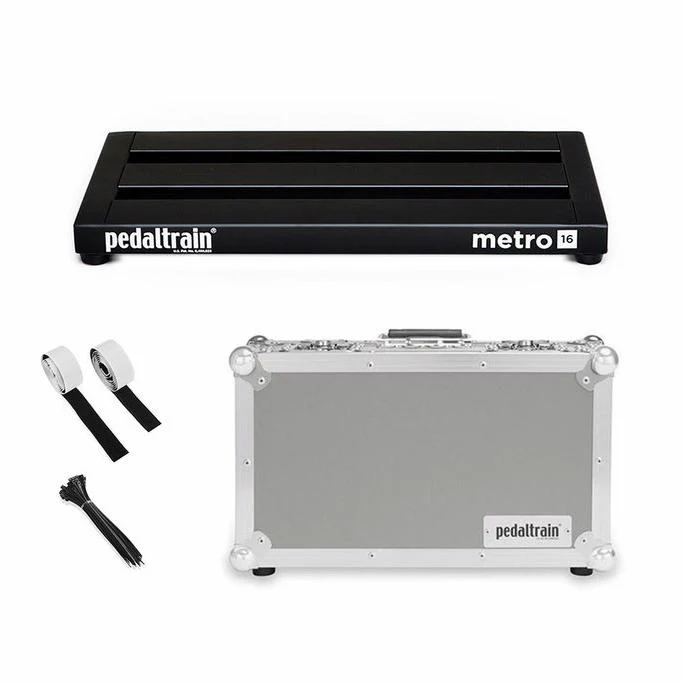 Pedaltrain Metro 16 (16 x 8) Pedalboard - Image 7