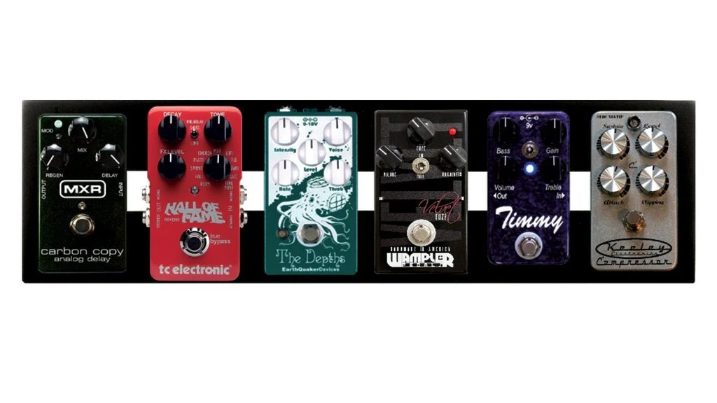 Pedaltrain Nano+ (18 x 5) Pedalboard with Gig Bag - Image 2
