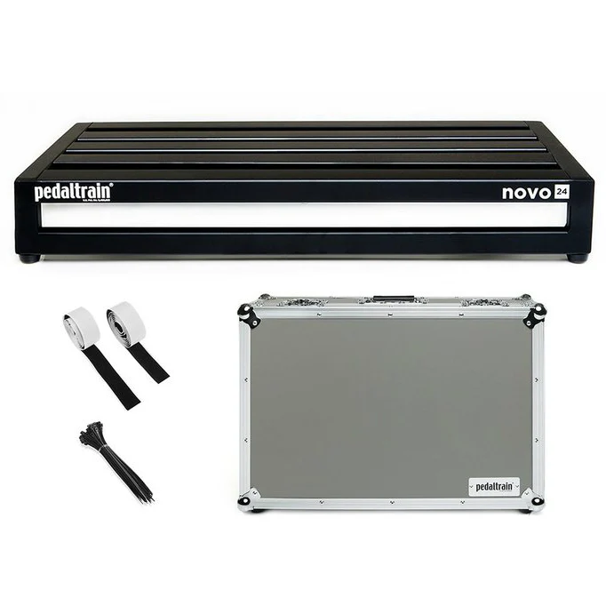 Pedaltrain Novo 24 (24 x 14.5) Pedalboard - Image 8