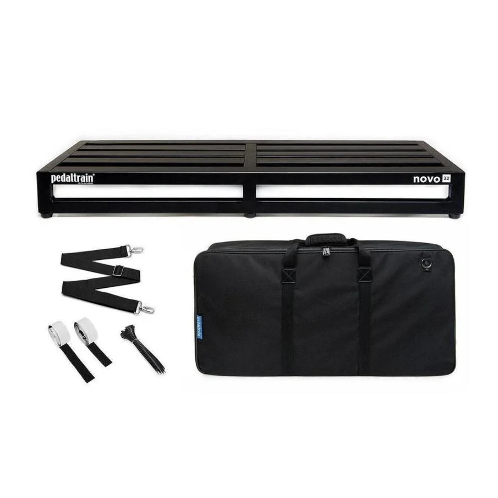Pedaltrain Novo 32 (32 x 14.5) Pedalboard with Gig Bag
