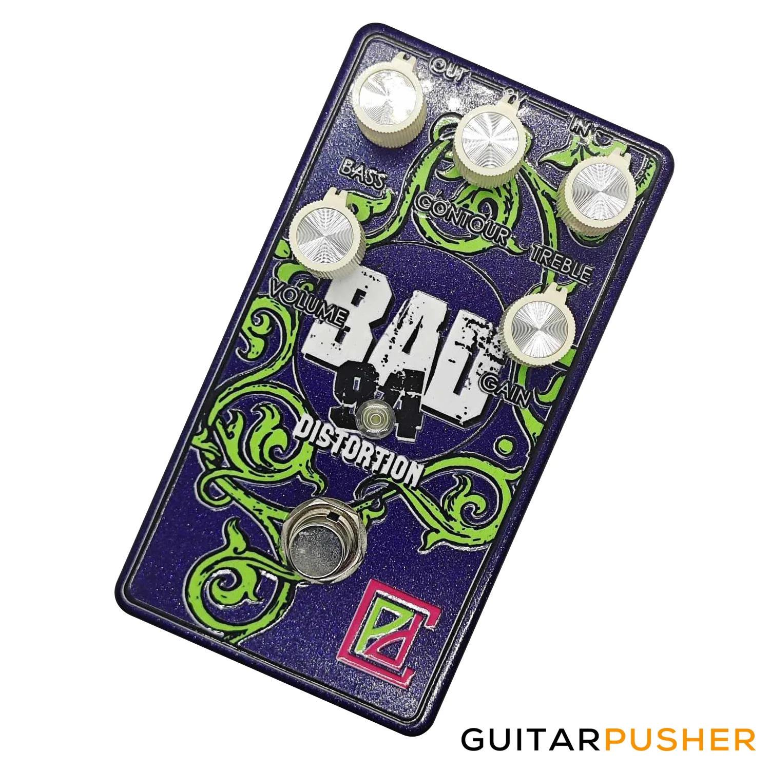 Perf De Castro Big BAD 94 Limited Edition Signature Distortion Effects Pedal - Image 5