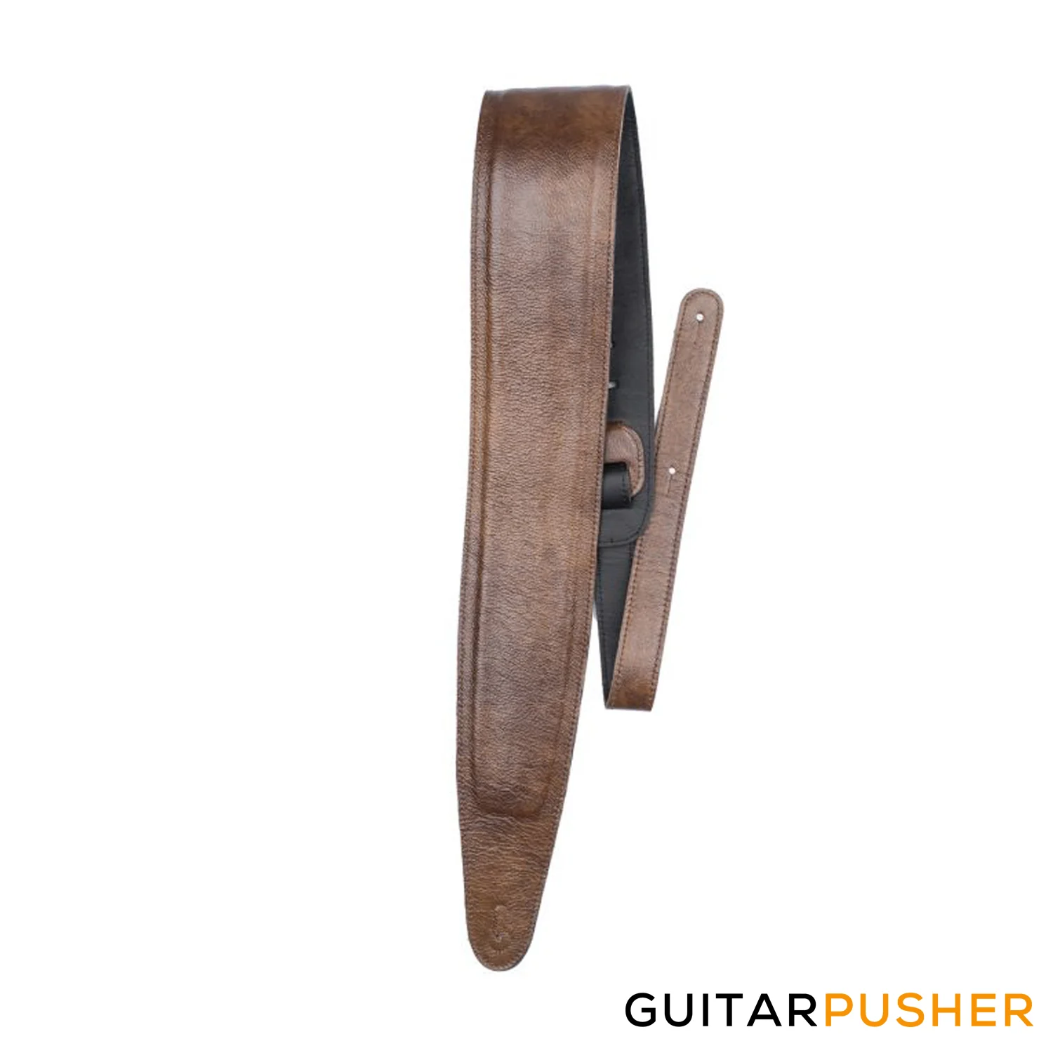 Perri's Leather 3.5" Padded Leather Guitar Strap - Image 3