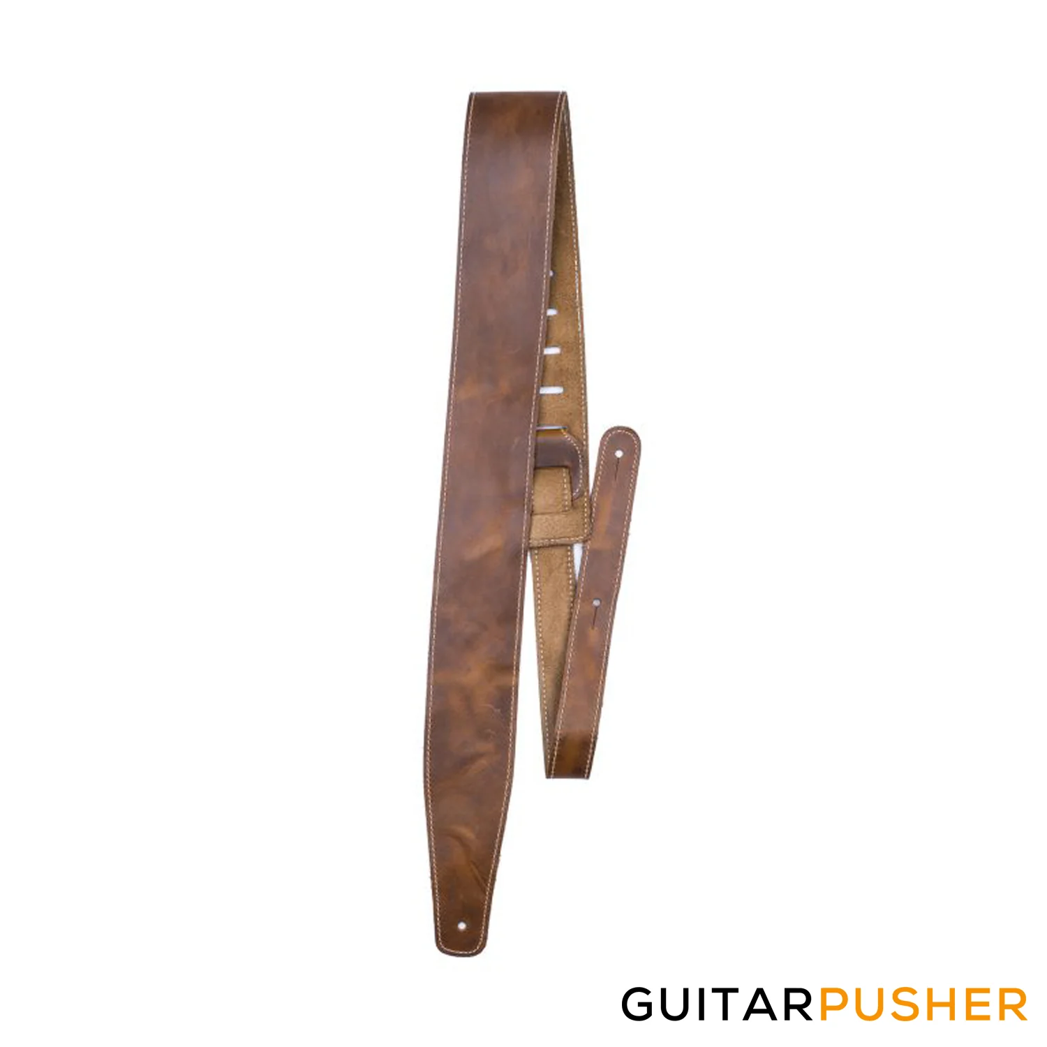 Perri's Leather Baseball Leather 2.5" Guitar Strap - Image 3