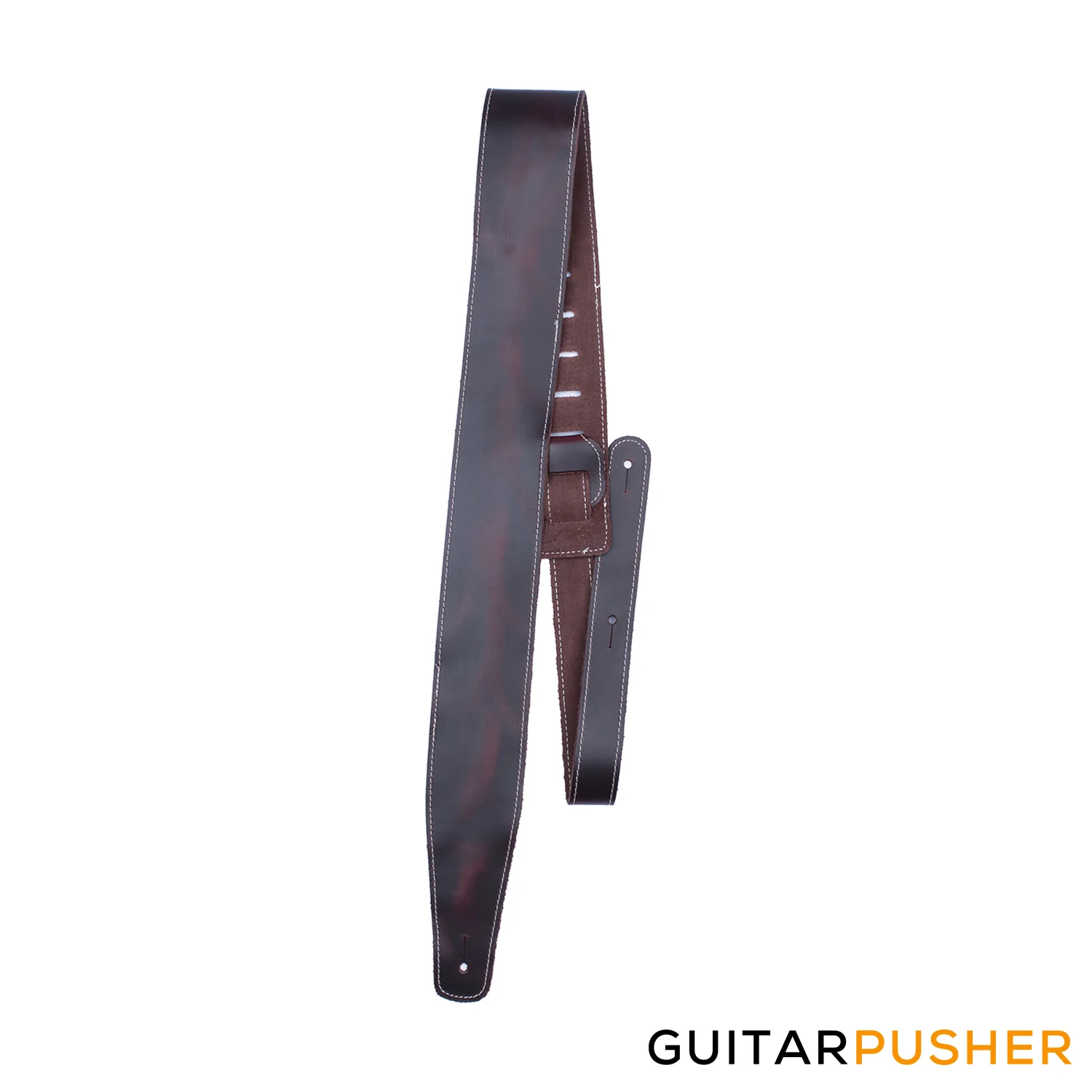 Perri's Leather Baseball Leather 2.5" Guitar Strap - Image 4