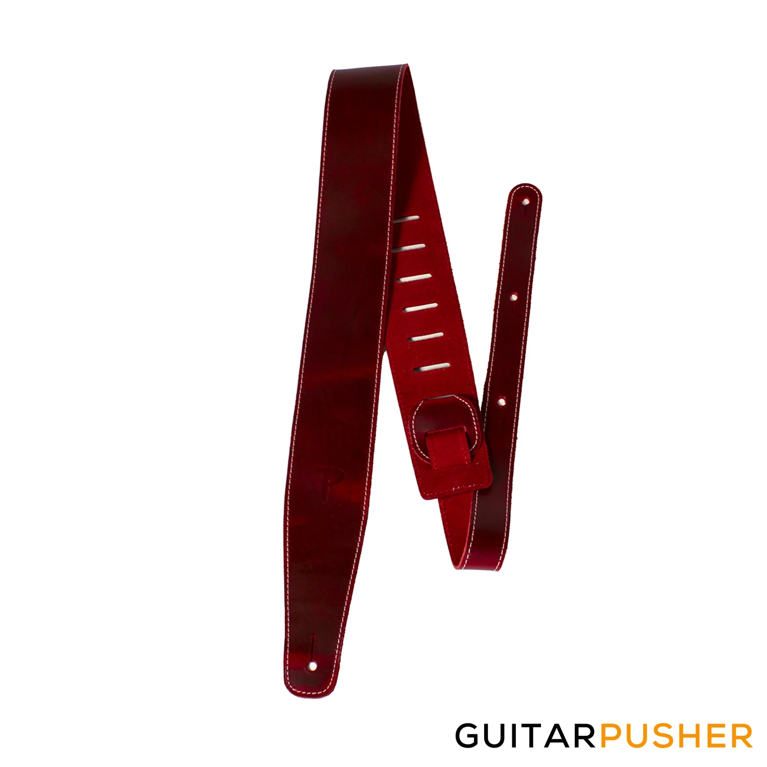 Perri's Leather Baseball Leather 2.5" Guitar Strap - Image 5
