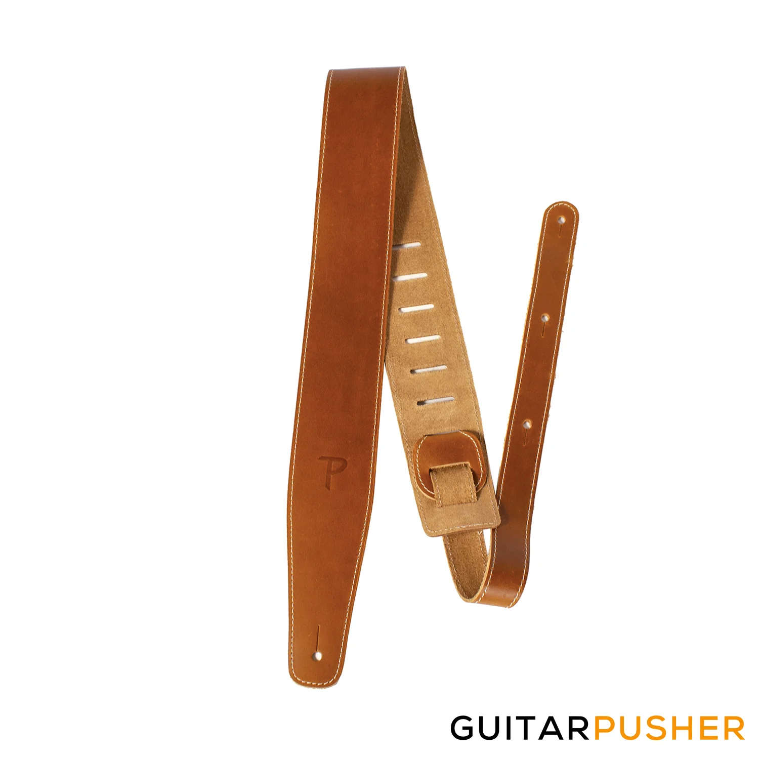 Perri's Leather Baseball Leather 2.5" Guitar Strap - Image 6