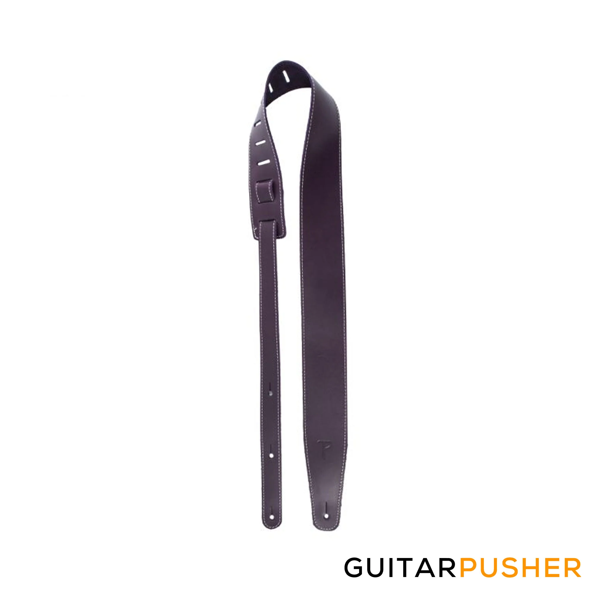 Perri's Leather Baseball Leather 2.5" Guitar Strap - Image 7