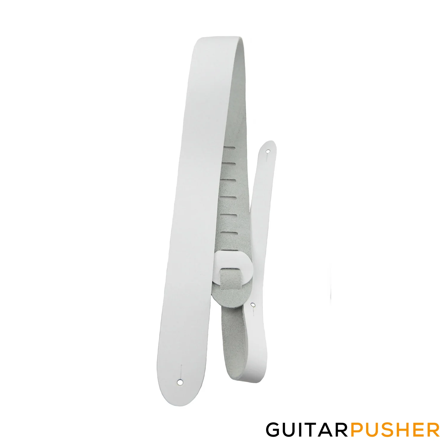 Perri's Leather Basic Leather 2.5" Guitar Strap - Image 2