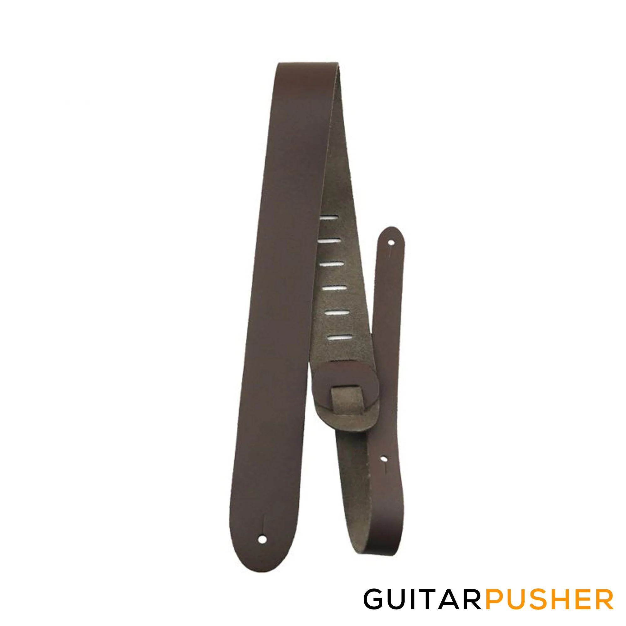 Perri's Leather Basic Leather 2.5" Guitar Strap - Image 3