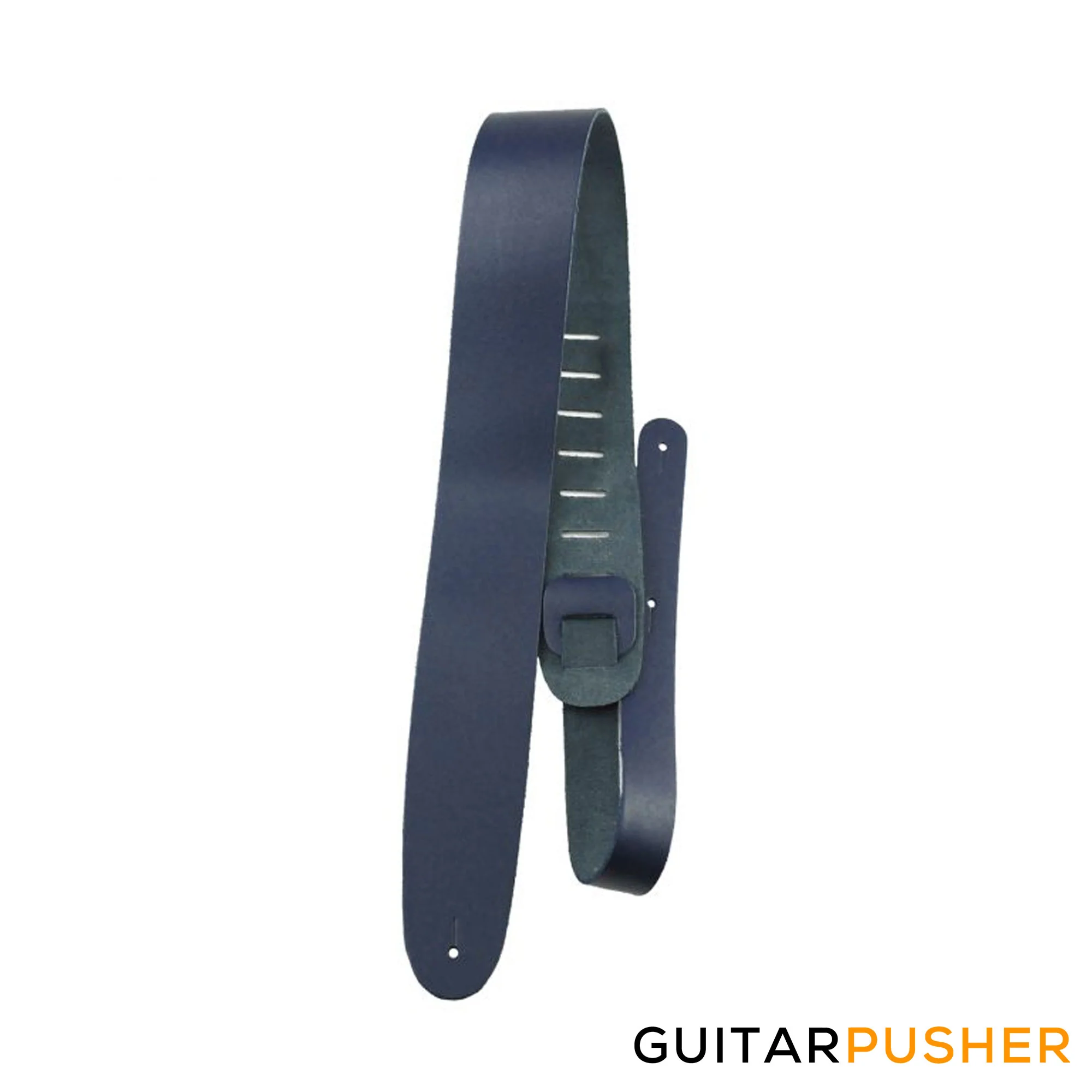Perri's Leather Basic Leather 2.5" Guitar Strap - Image 4