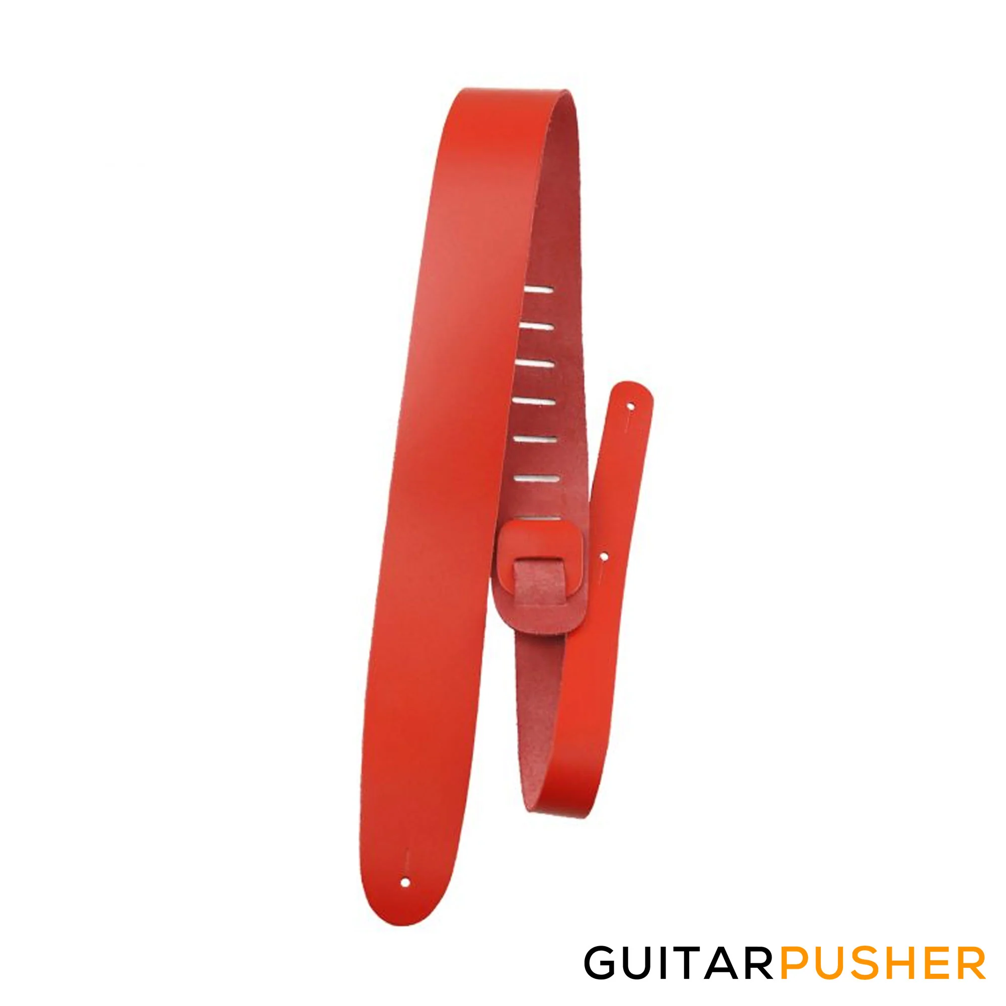 Perri's Leather Basic Leather 2.5" Guitar Strap - Image 5