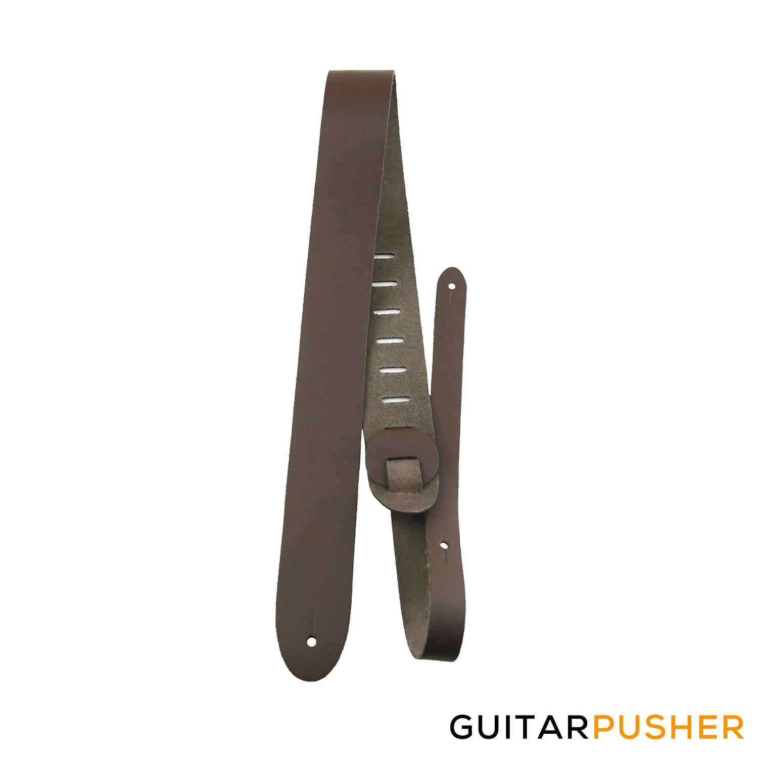Perri's Leather Basic Leather 2" Guitar Strap - Image 3