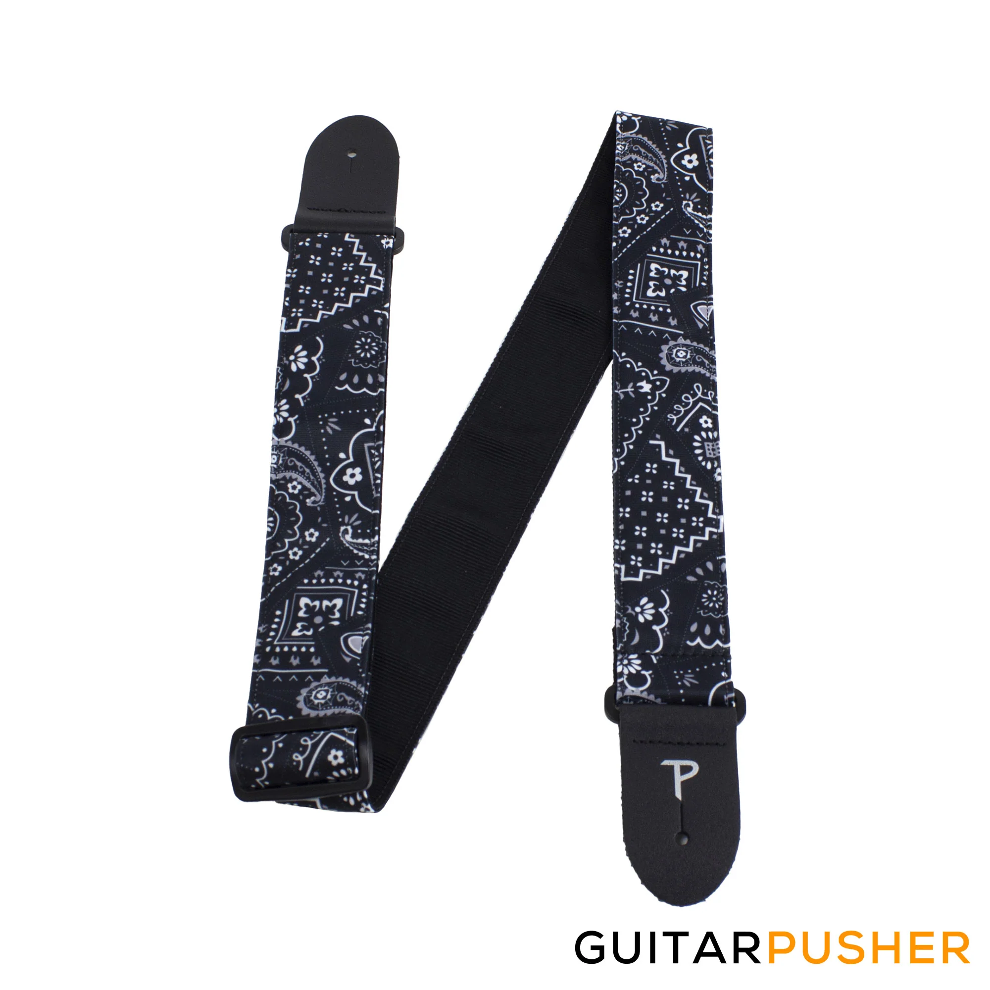 Perri's Leather Design Printed 2" Guitar Strap Dye-Sub Poplin Fabric - Image 2